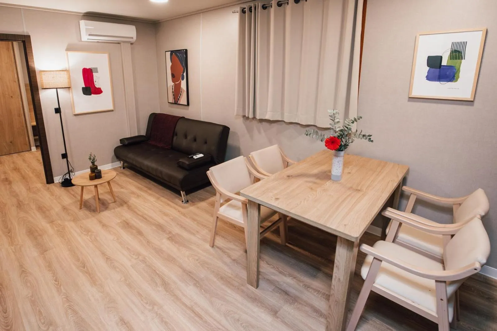 Seating area in Natura Resorts