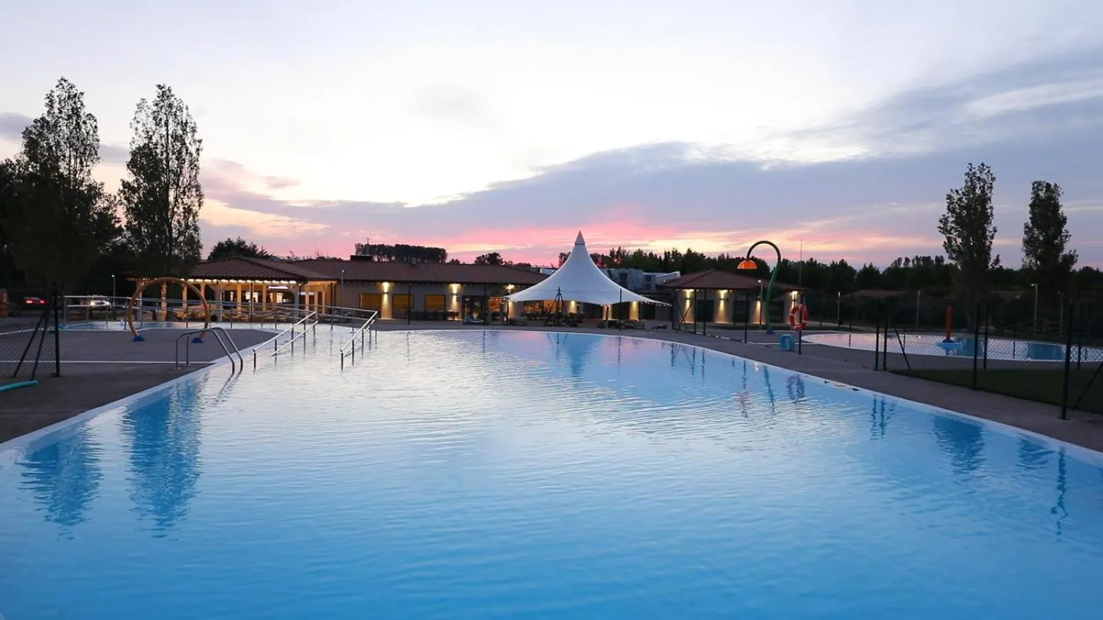 Pool view in Natura Resorts