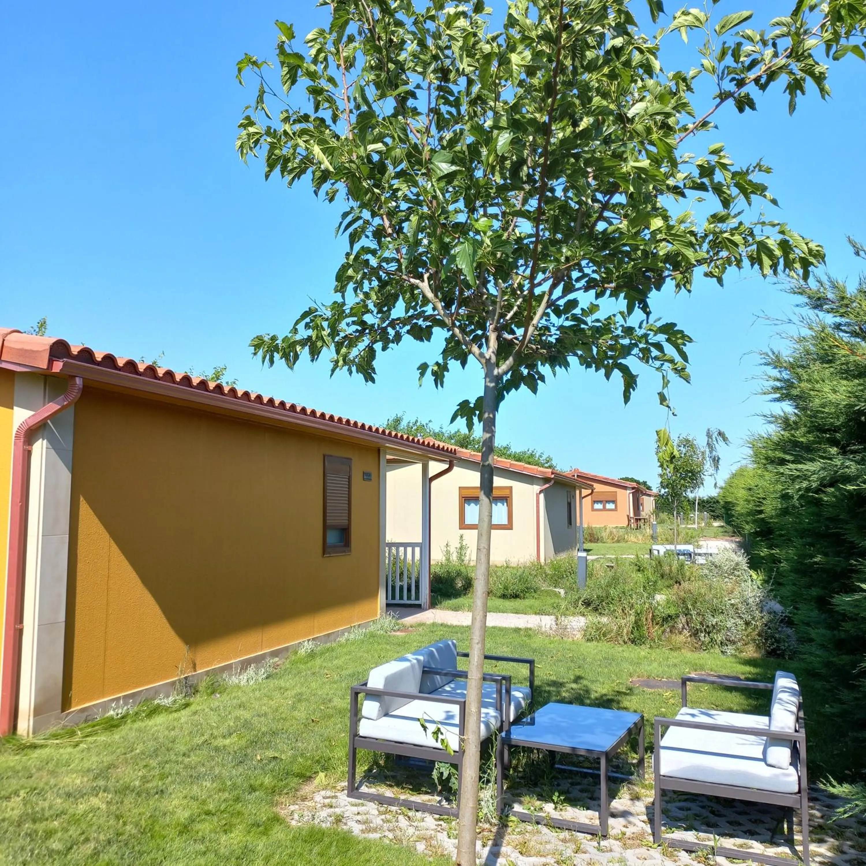 Property building in Natura Resorts