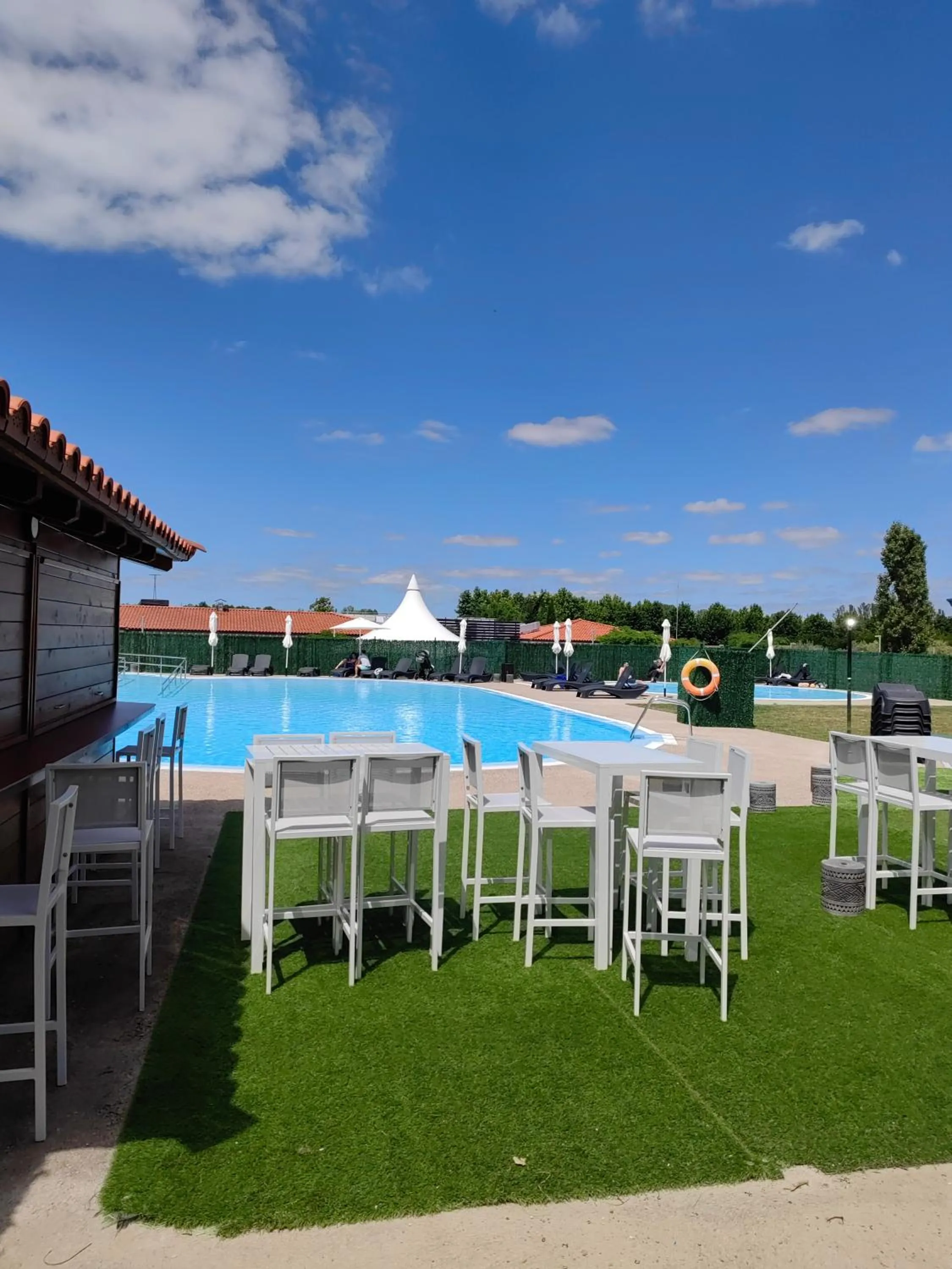 Swimming pool in Natura Resorts