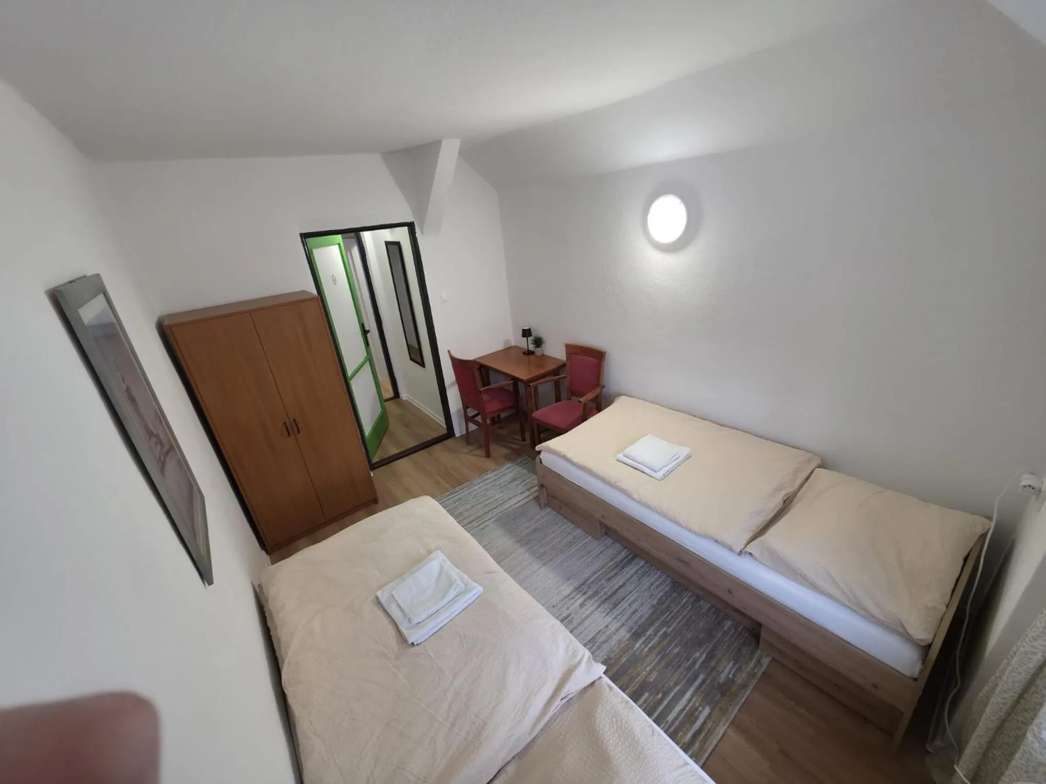 Bed in Hotel Squash Centrum