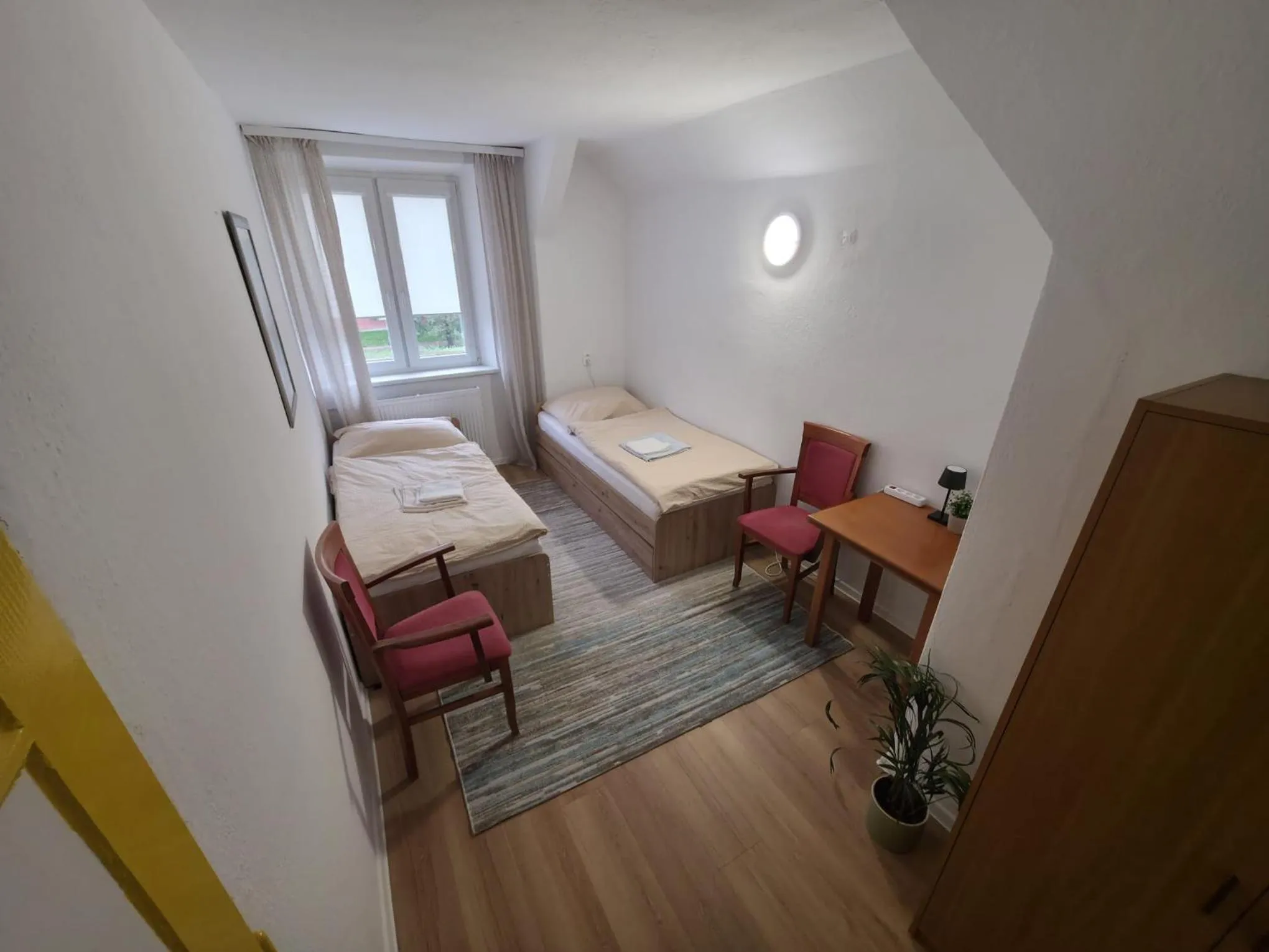 Bed in Hotel Squash Centrum