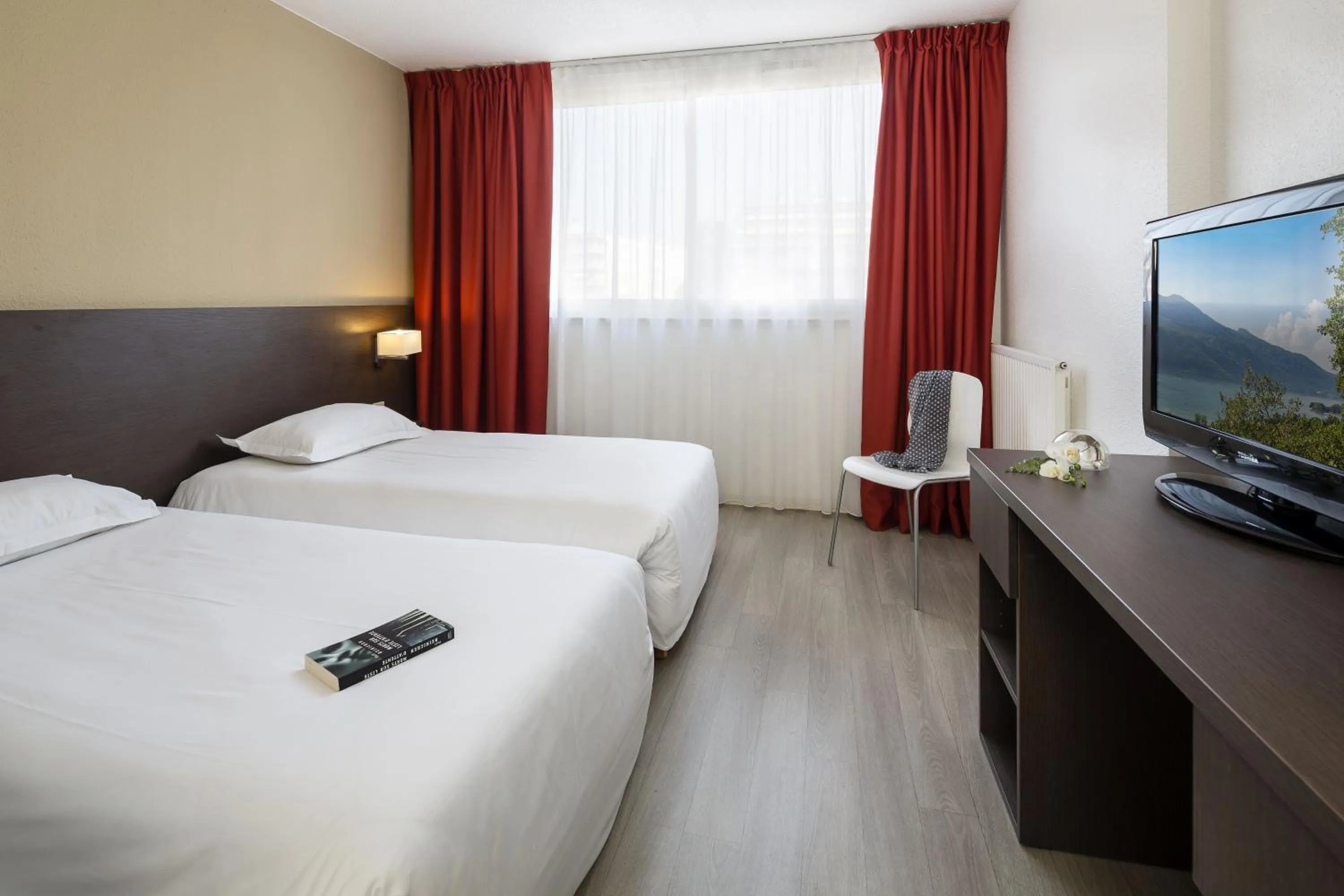 Bed in Les Loges du Park