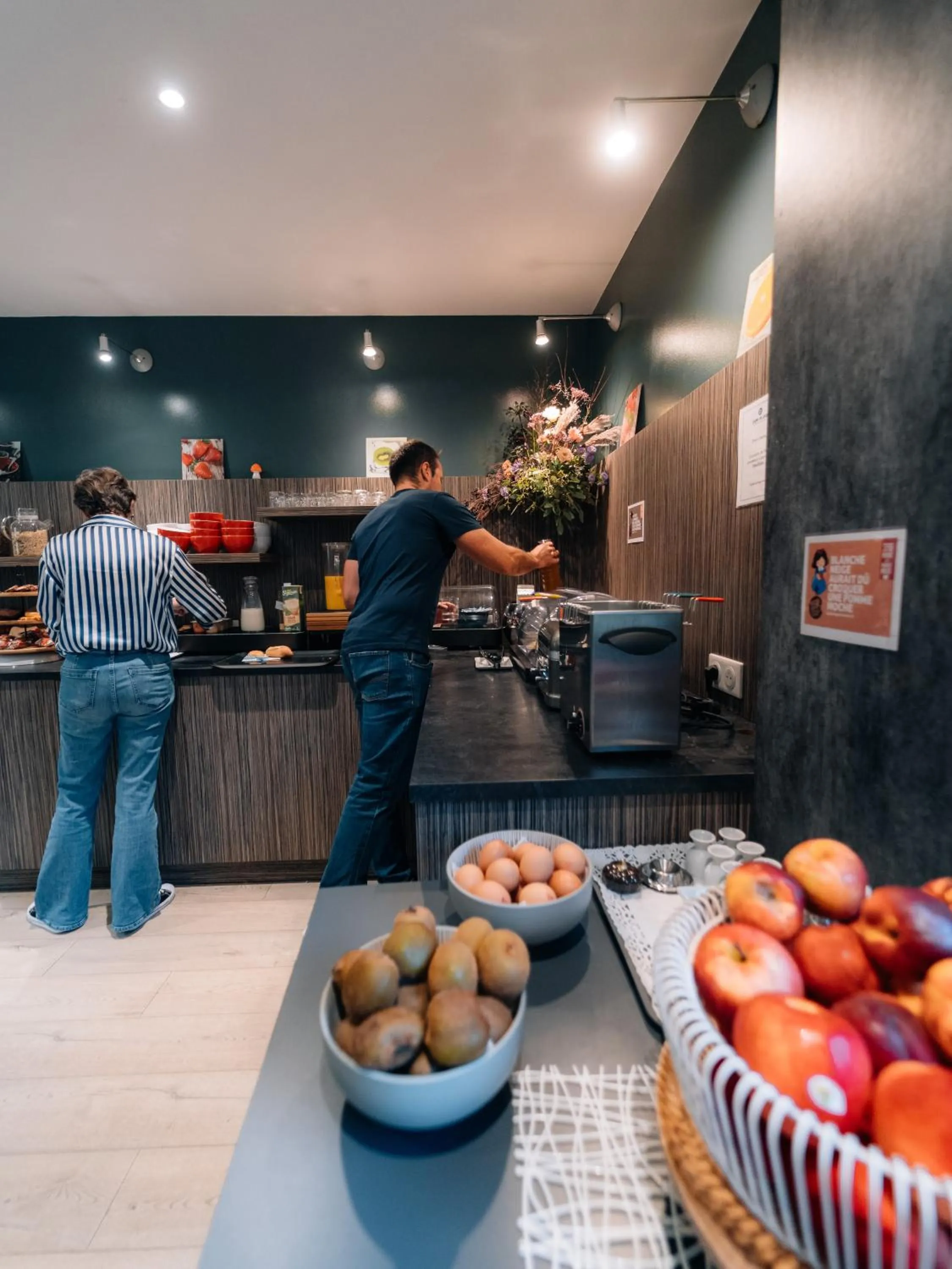 Breakfast in Les Loges du Park