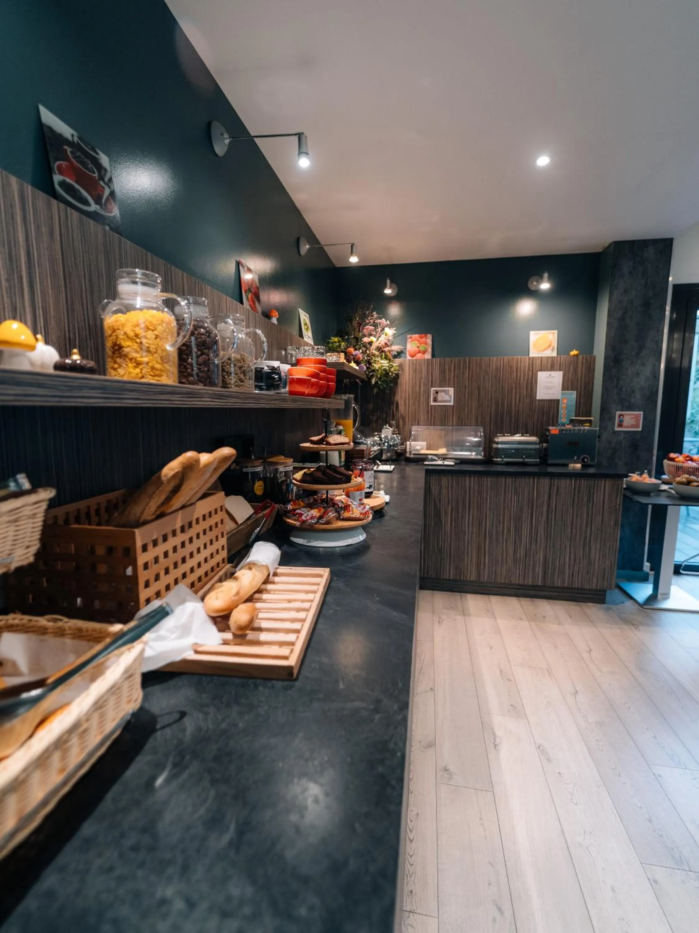 Breakfast in Les Loges du Park