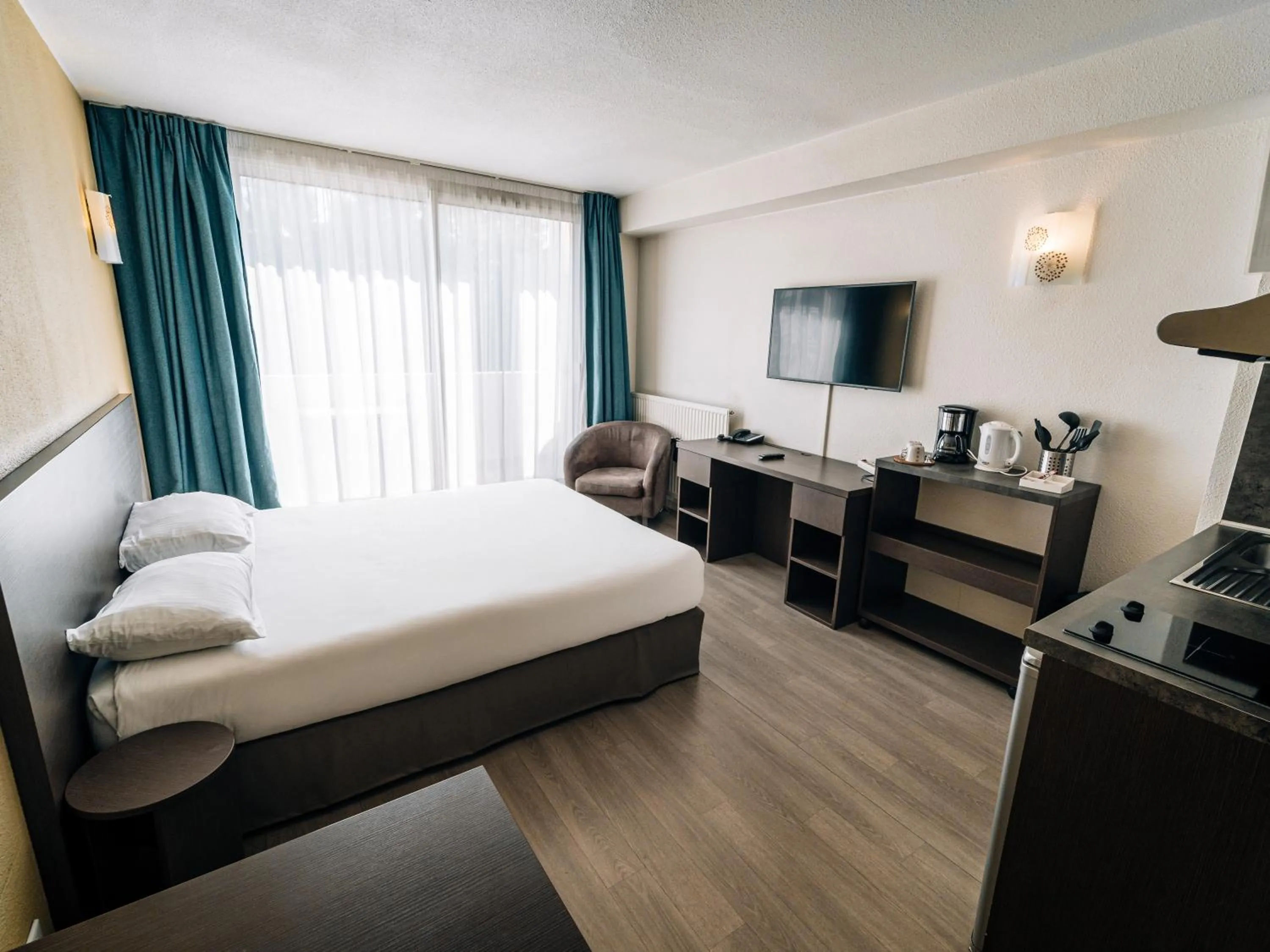 Bedroom, Bed in Les Loges du Park