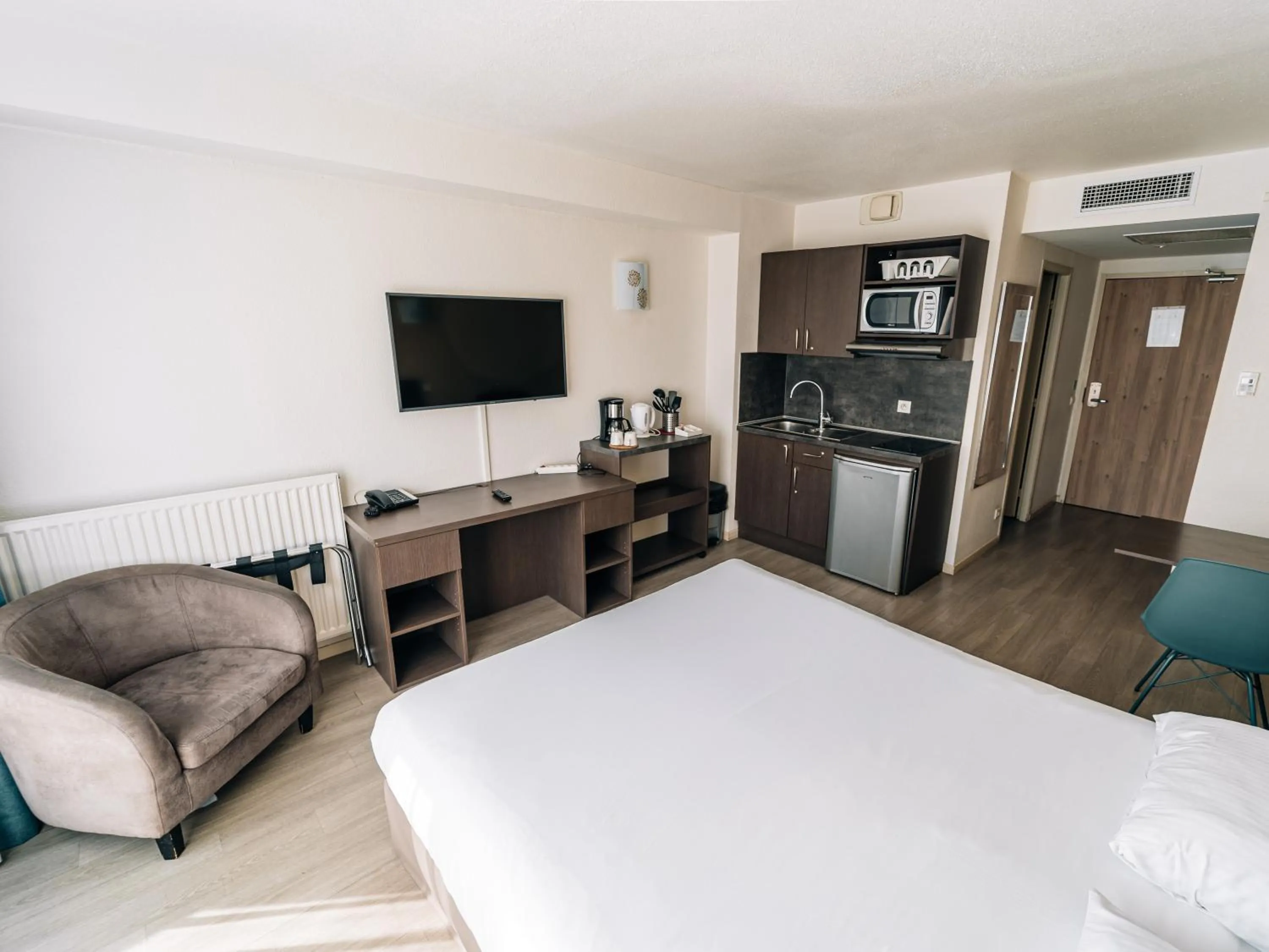 Bedroom, Bed in Les Loges du Park