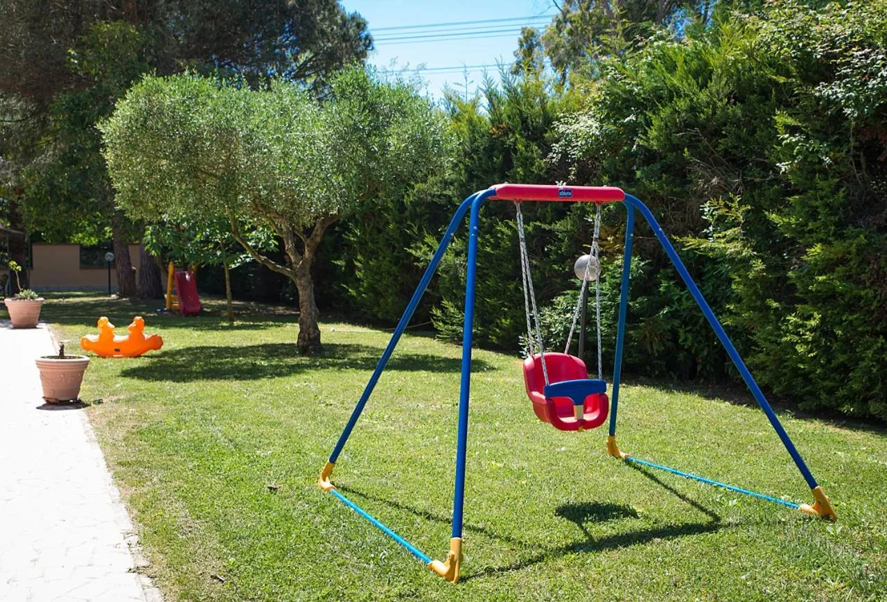 Garden view in Hotel Villa Aurora