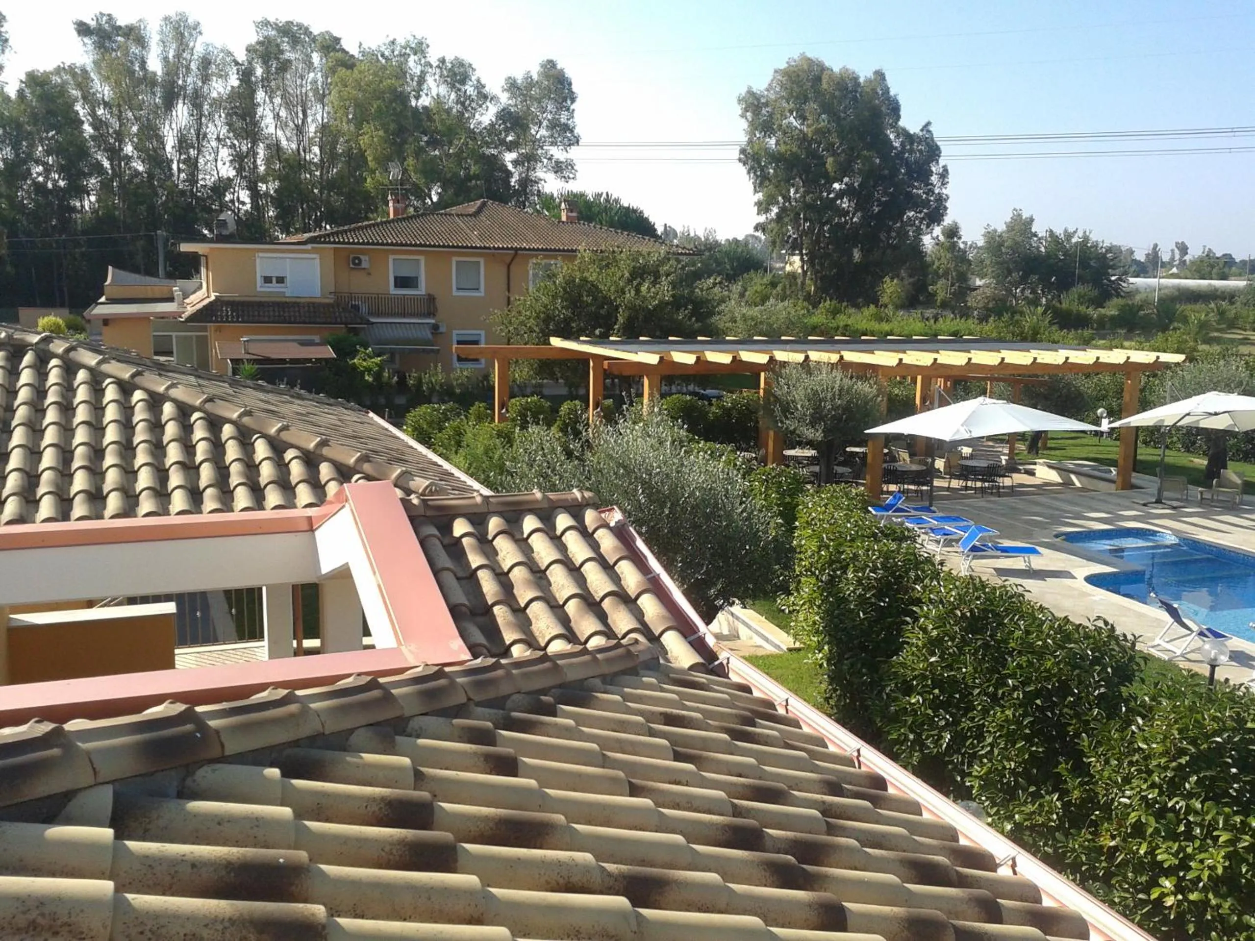 Bird's eye view in Hotel Villa Aurora