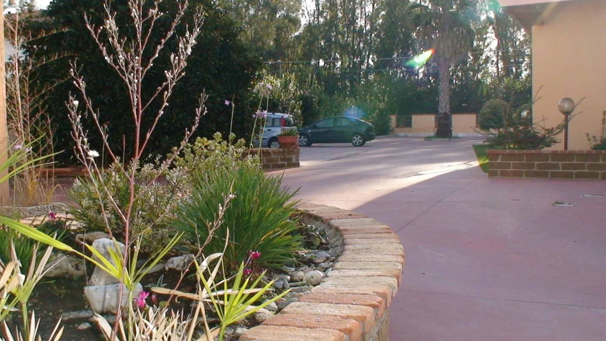 Garden in Hotel Villa Aurora
