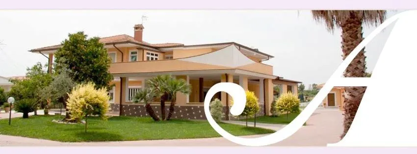 Property building in Hotel Villa Aurora