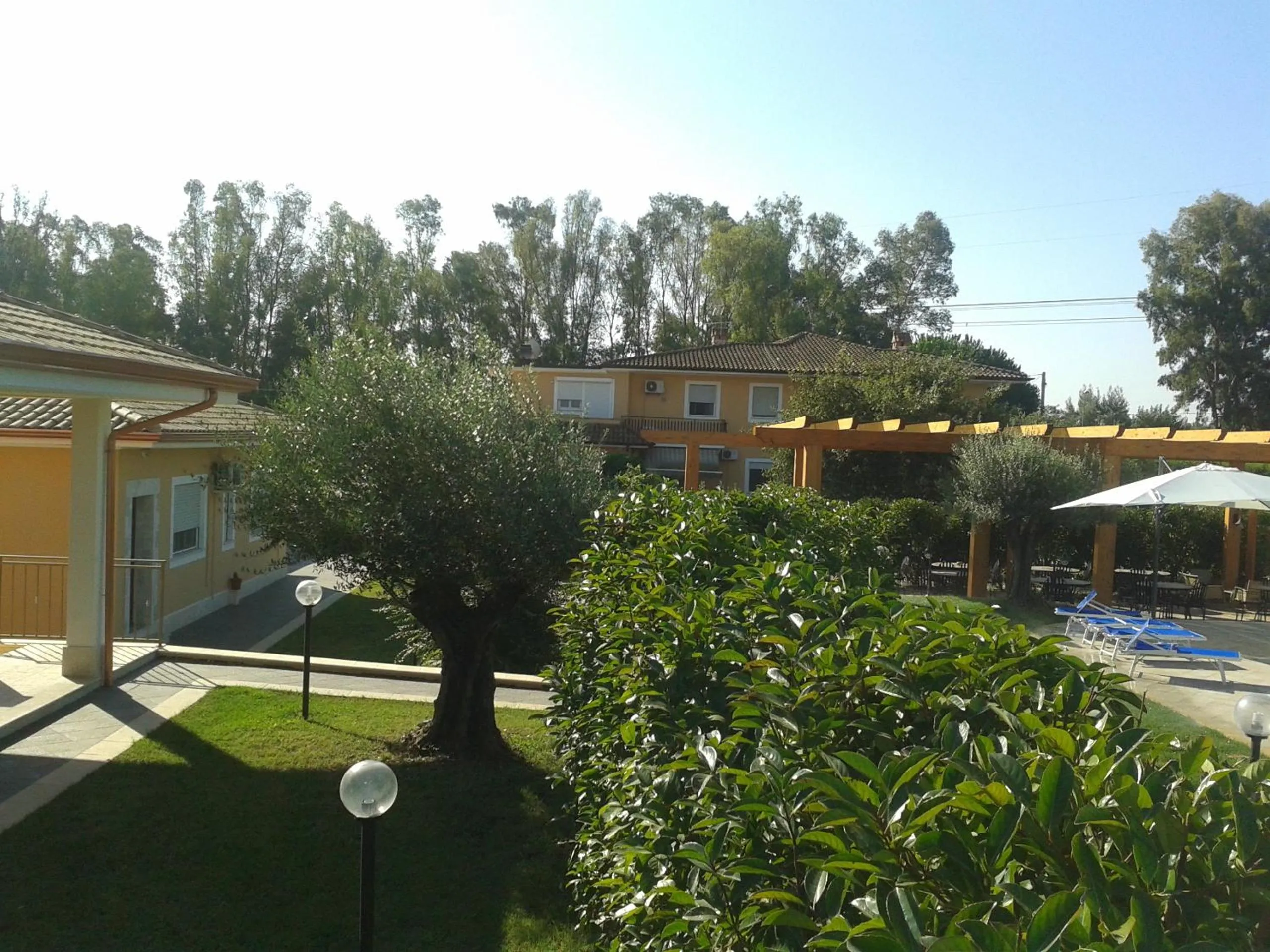 Bird's eye view in Hotel Villa Aurora