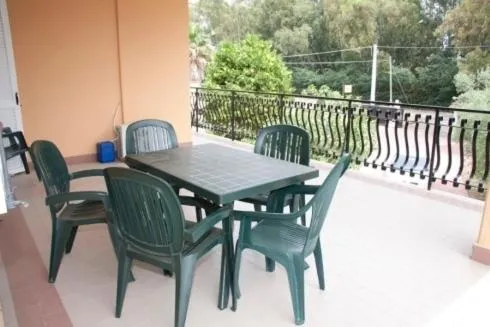 Balcony/Terrace in Hotel Villa Aurora