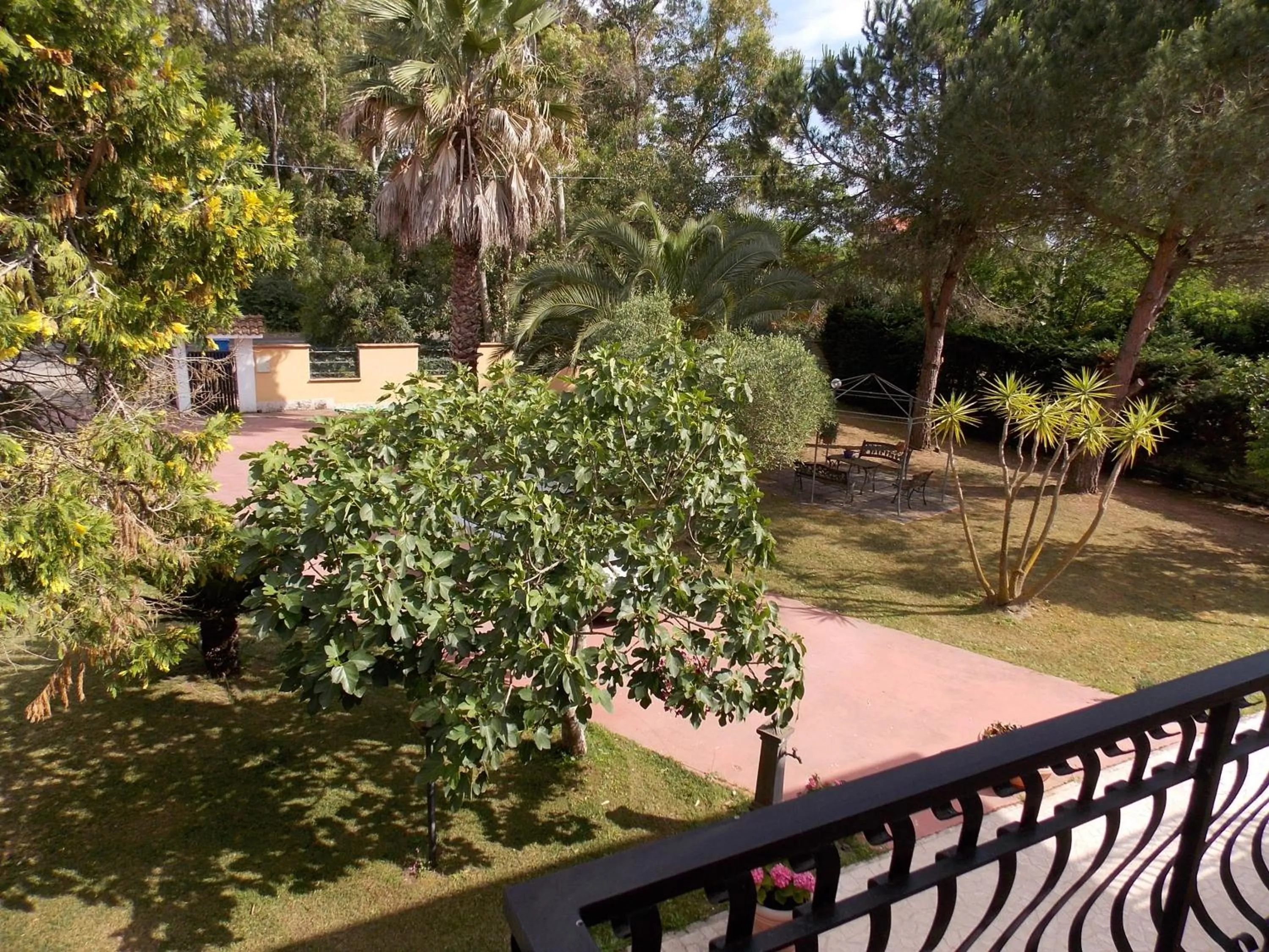 Restaurant/places to eat in Hotel Villa Aurora