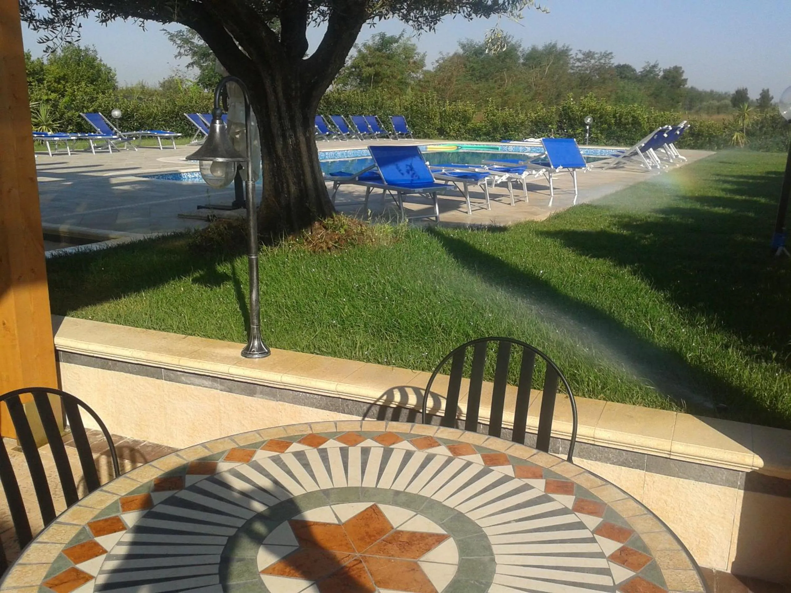 Restaurant/places to eat in Hotel Villa Aurora