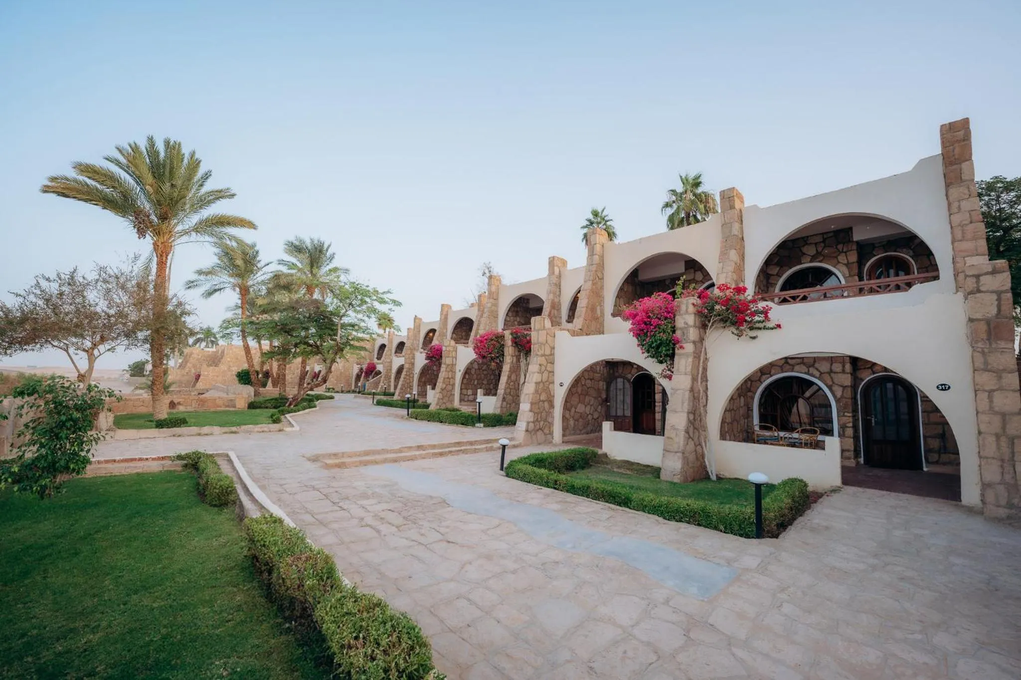 Property building in Seti Abu Simbel Lake Resort