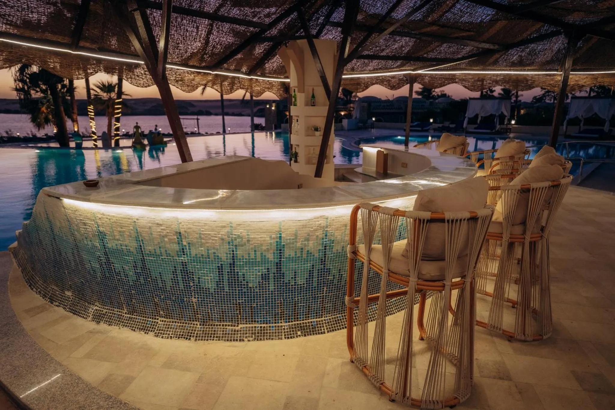 Restaurant/places to eat in Seti Abu Simbel Lake Resort