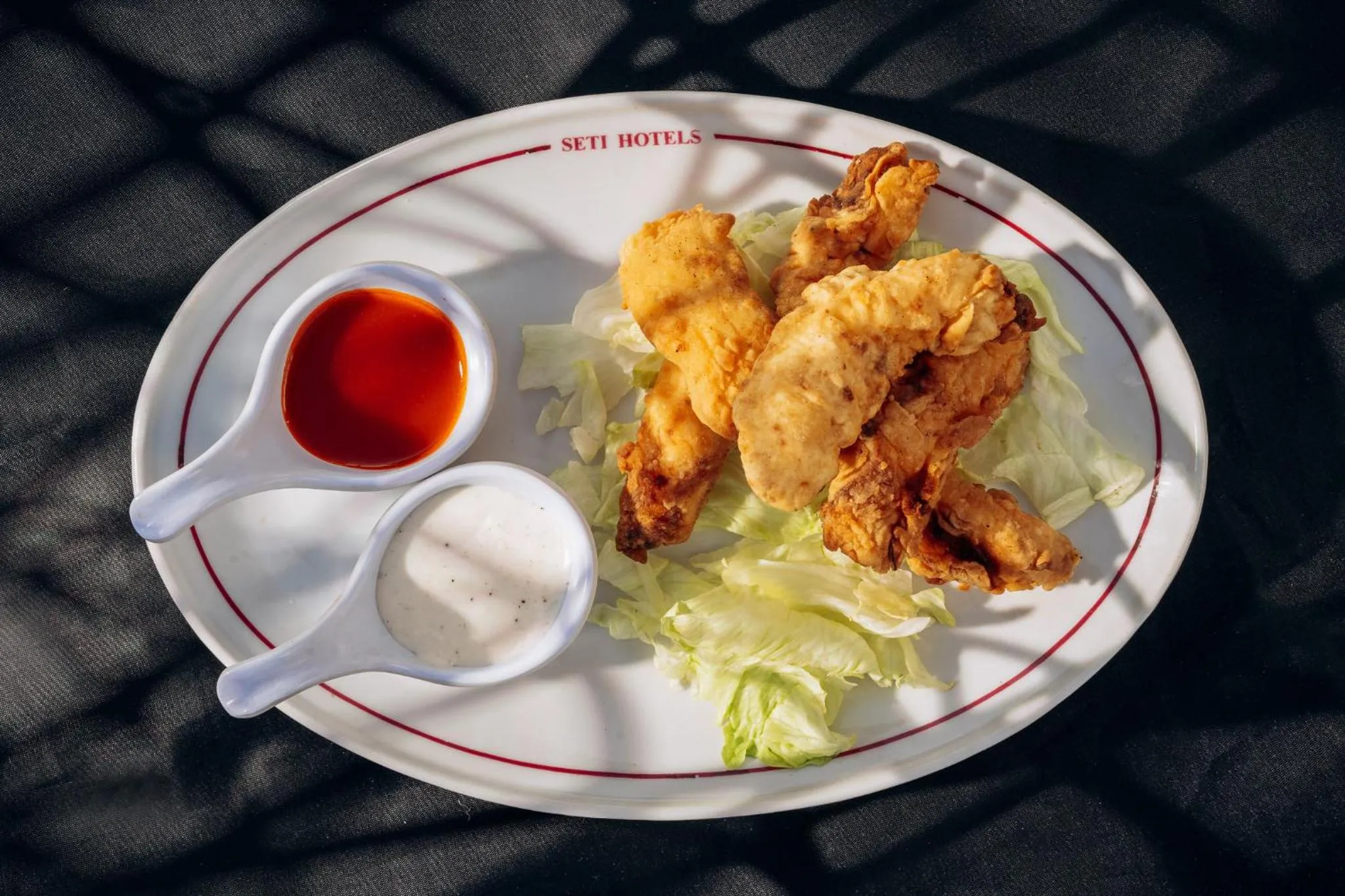 Food in Seti Abu Simbel Lake Resort