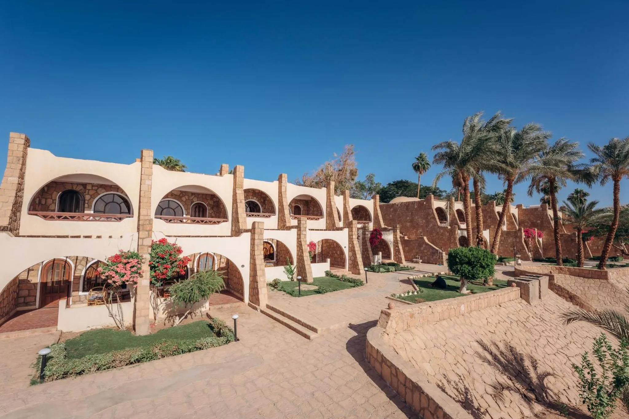 Property building in Seti Abu Simbel Lake Resort