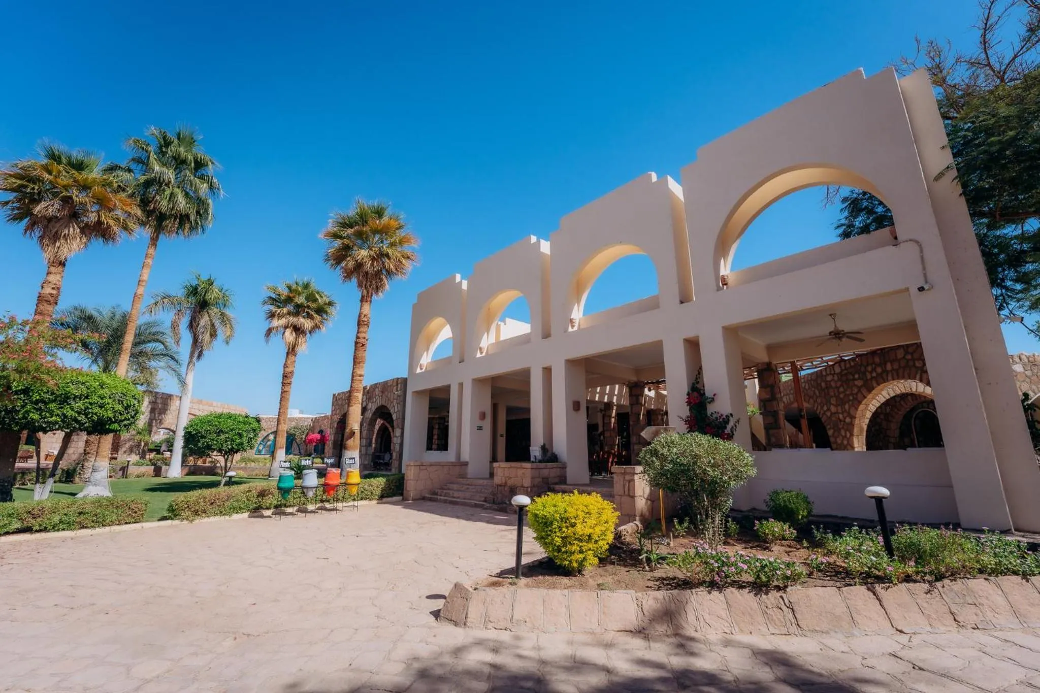 Property building in Seti Abu Simbel Lake Resort