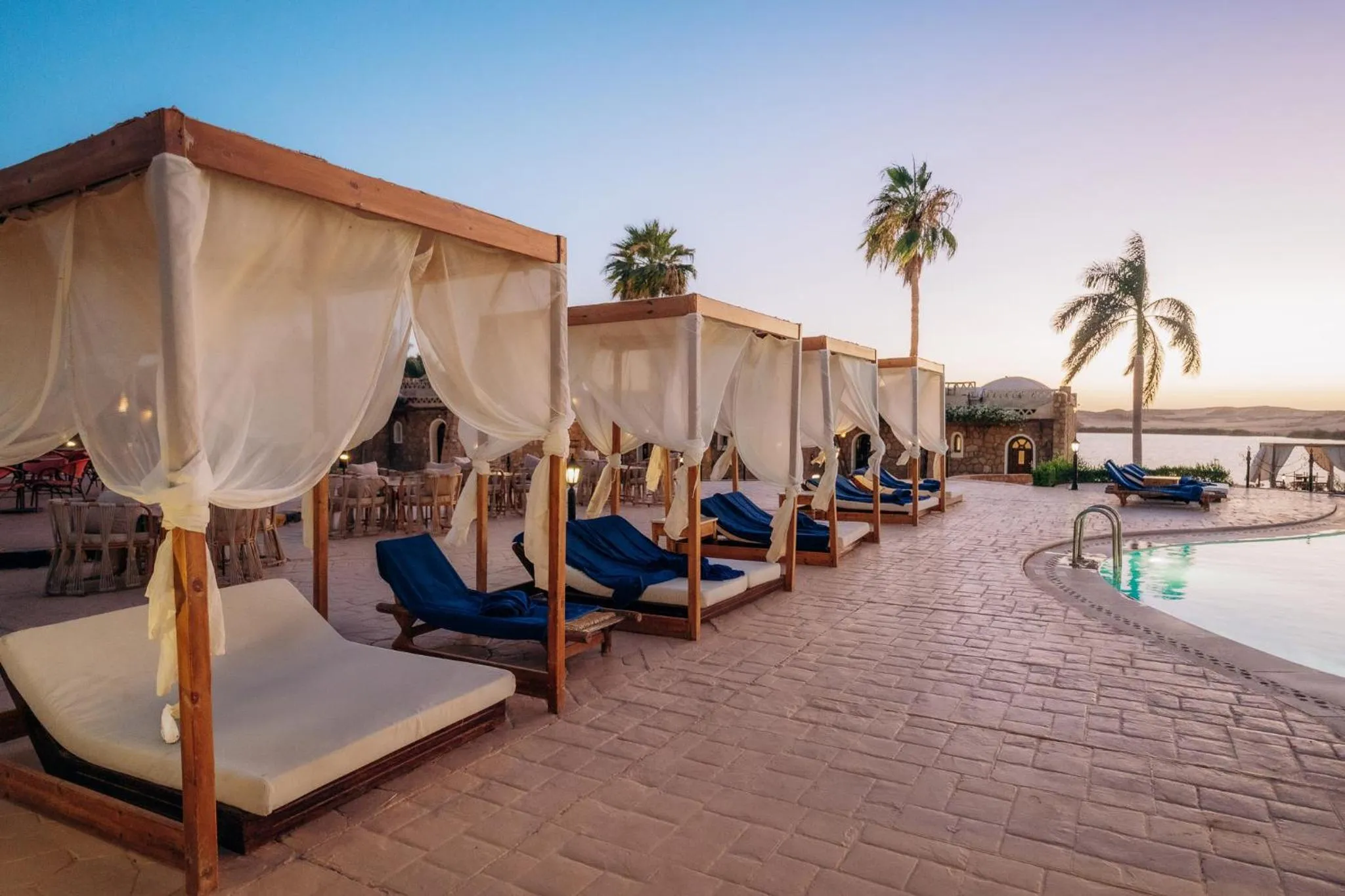 Day in Seti Abu Simbel Lake Resort