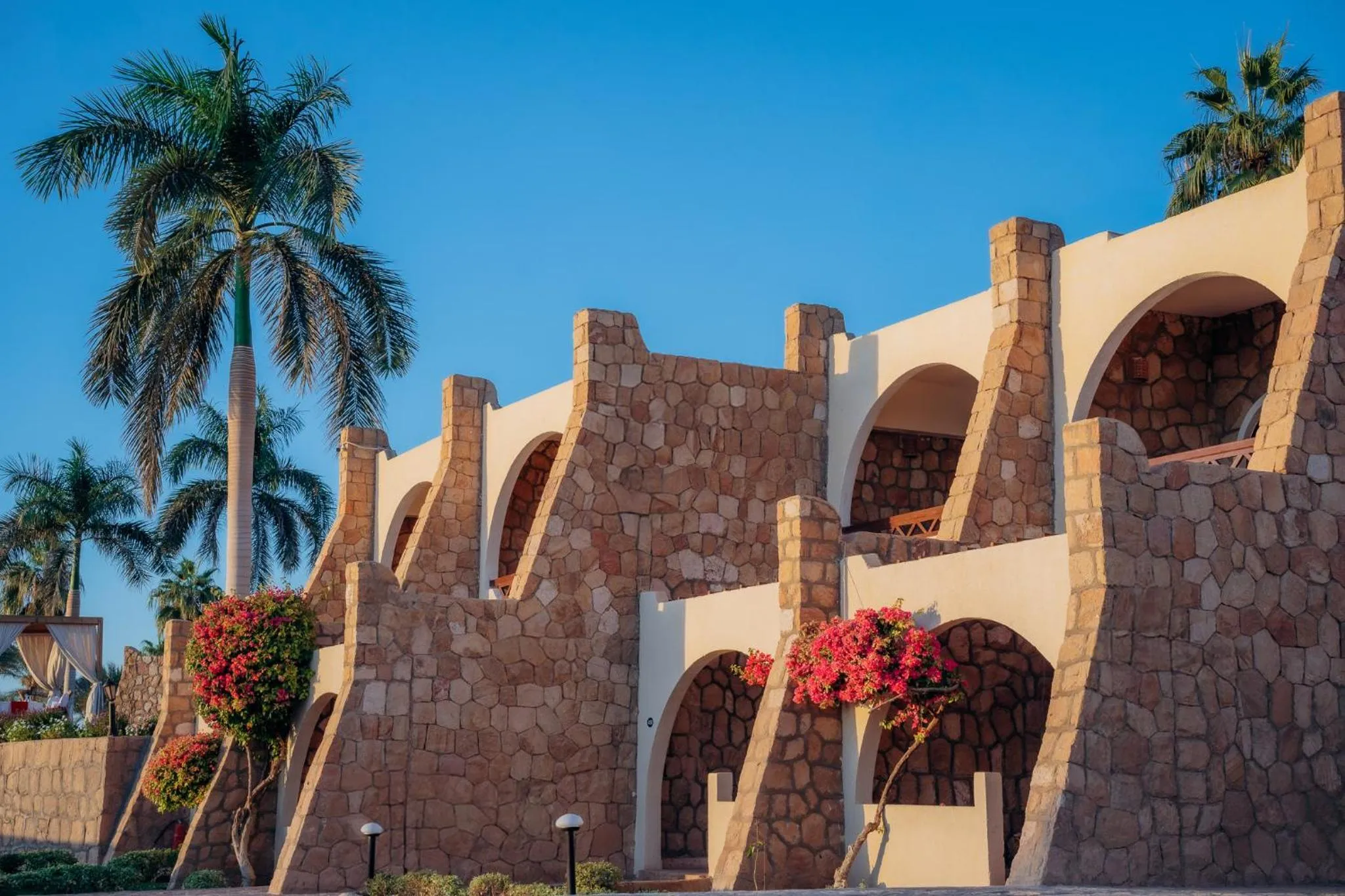 Property building in Seti Abu Simbel Lake Resort