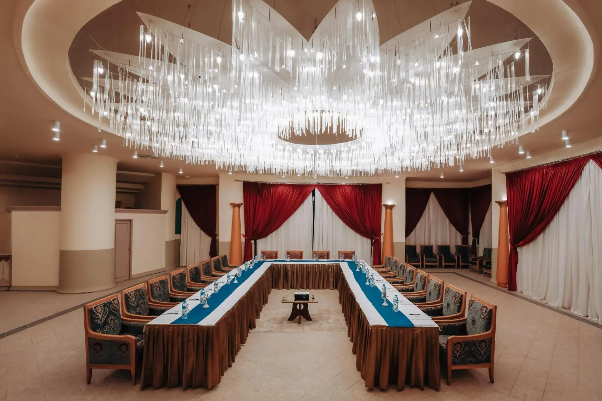 Meeting/conference room in Seti Abu Simbel Lake Resort
