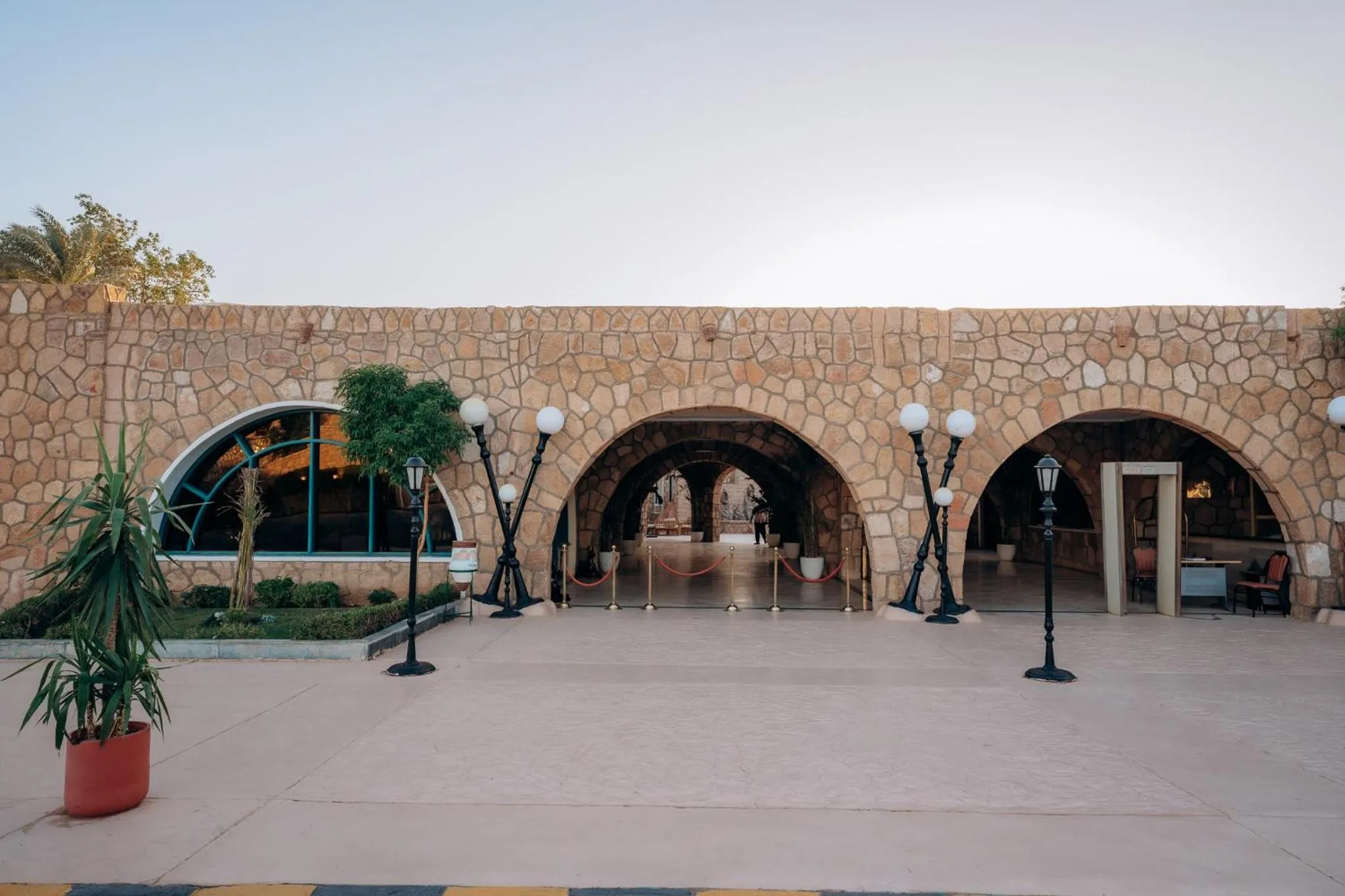 Property building in Seti Abu Simbel Lake Resort