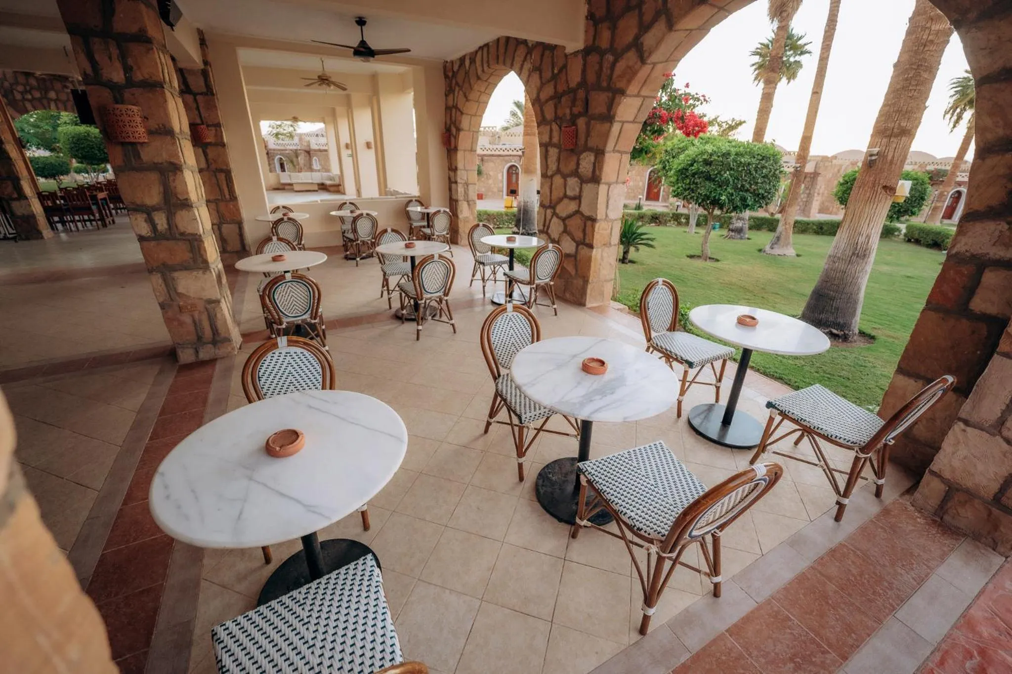 Restaurant/places to eat in Seti Abu Simbel Lake Resort