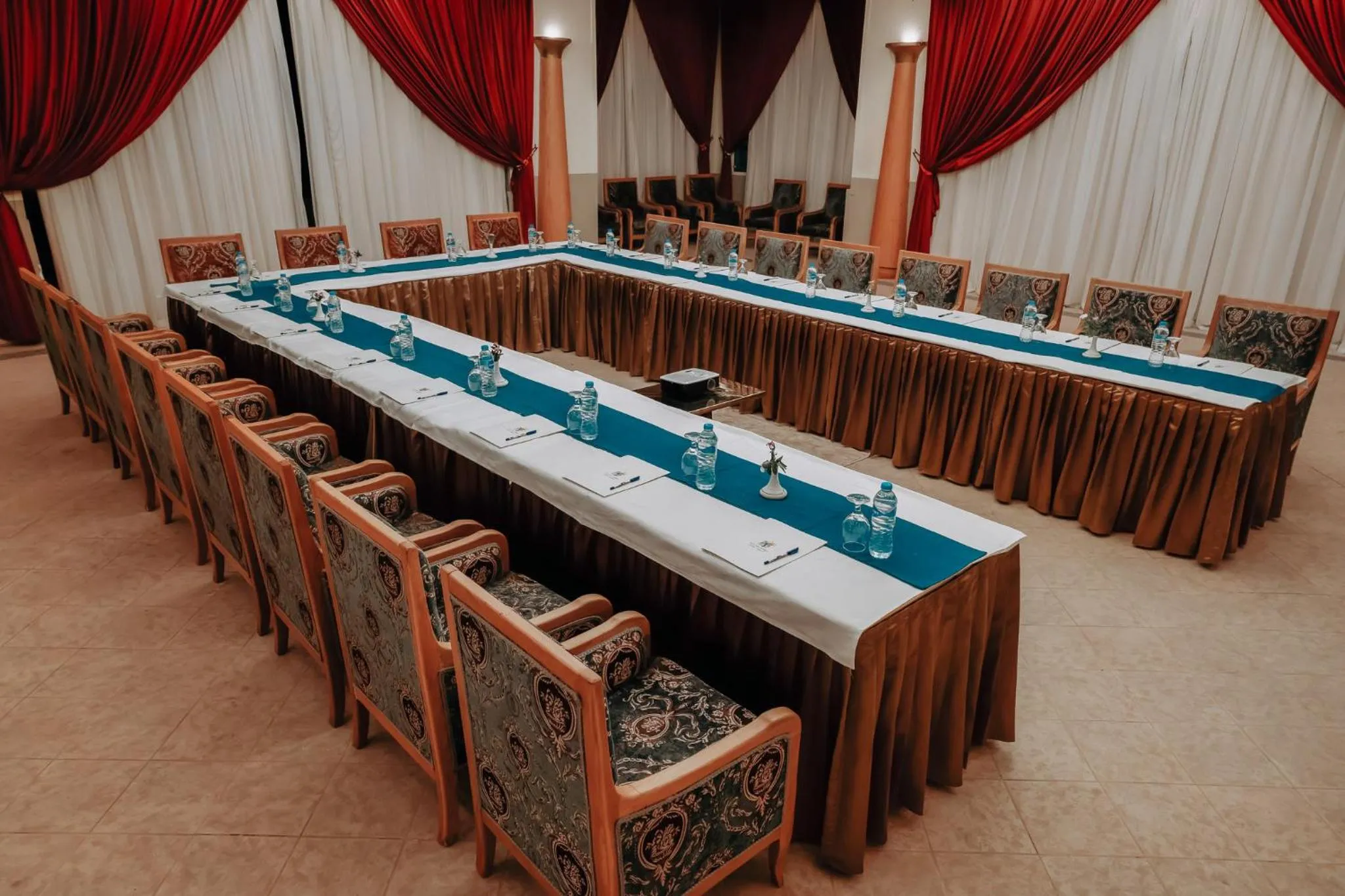 Meeting/conference room in Seti Abu Simbel Lake Resort