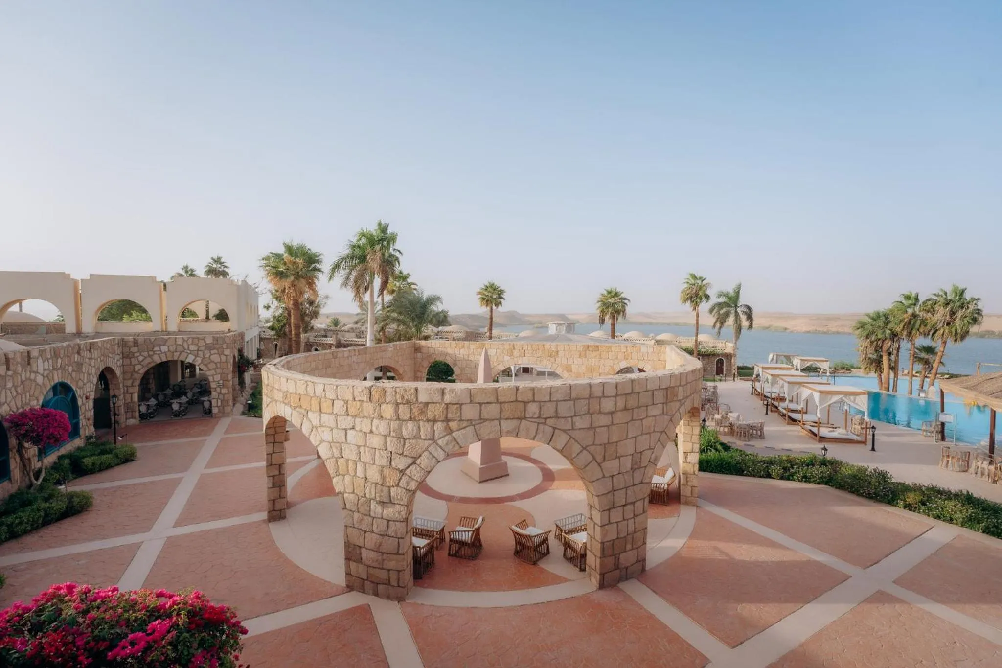 Nearby landmark in Seti Abu Simbel Lake Resort