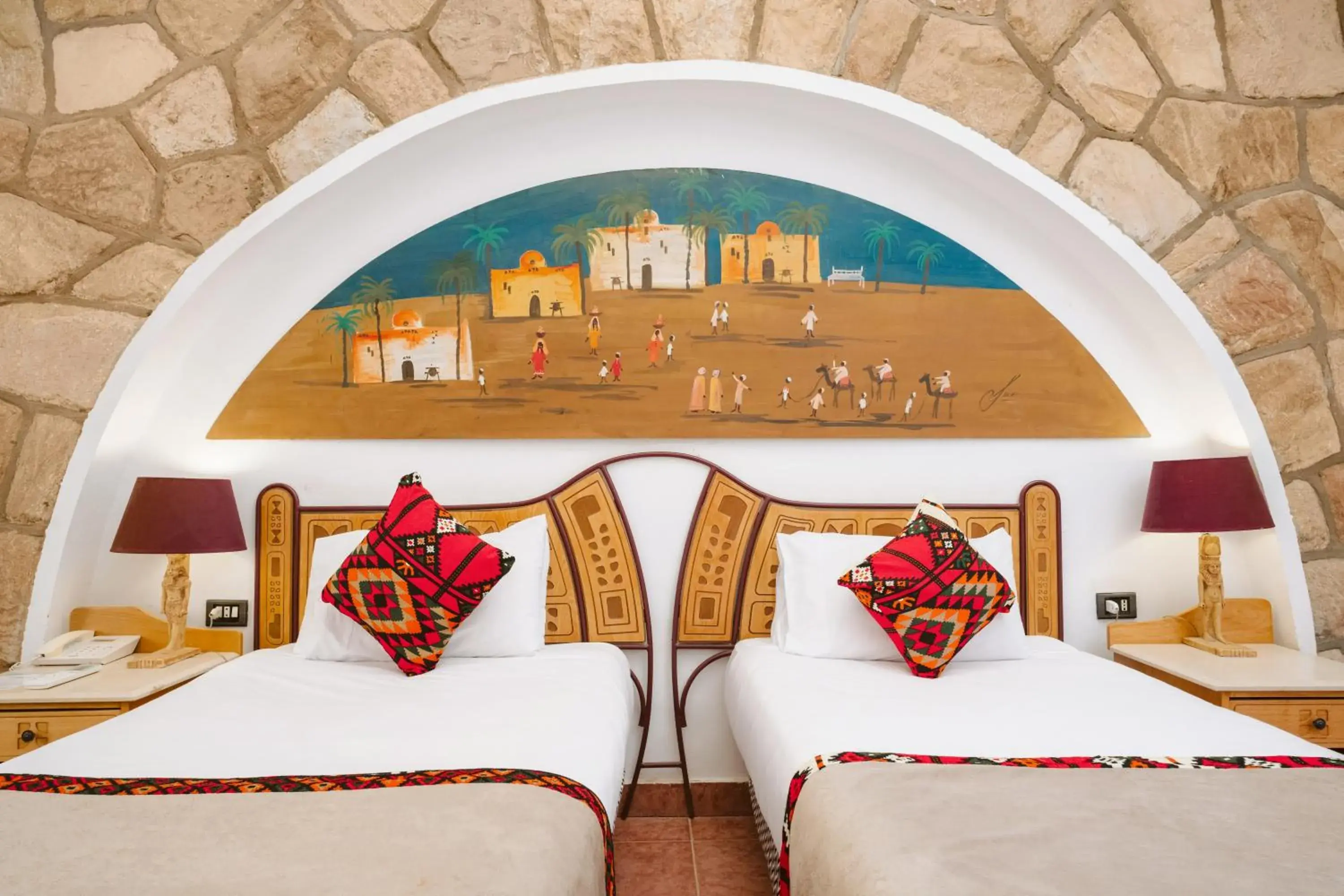 Single Room - single occupancy in Seti Abu Simbel Lake Resort Single Room - single occupancy in Seti Abu Simbel Lake Resort