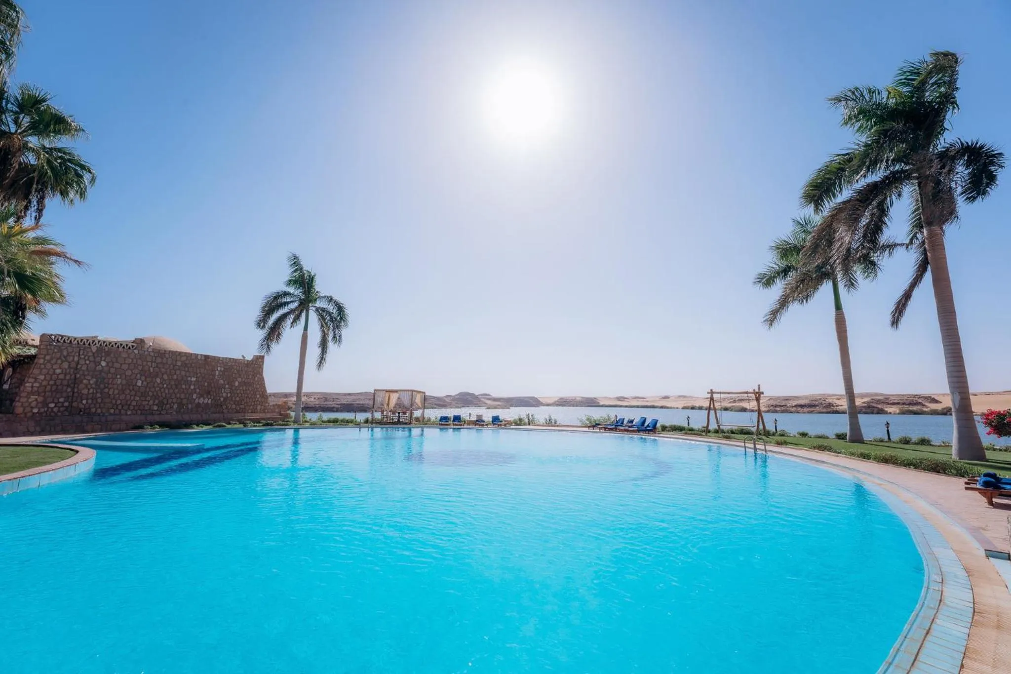 Day in Seti Abu Simbel Lake Resort