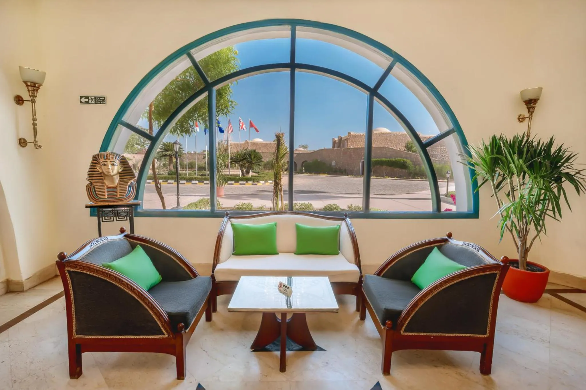 Lobby or reception in Seti Abu Simbel Lake Resort