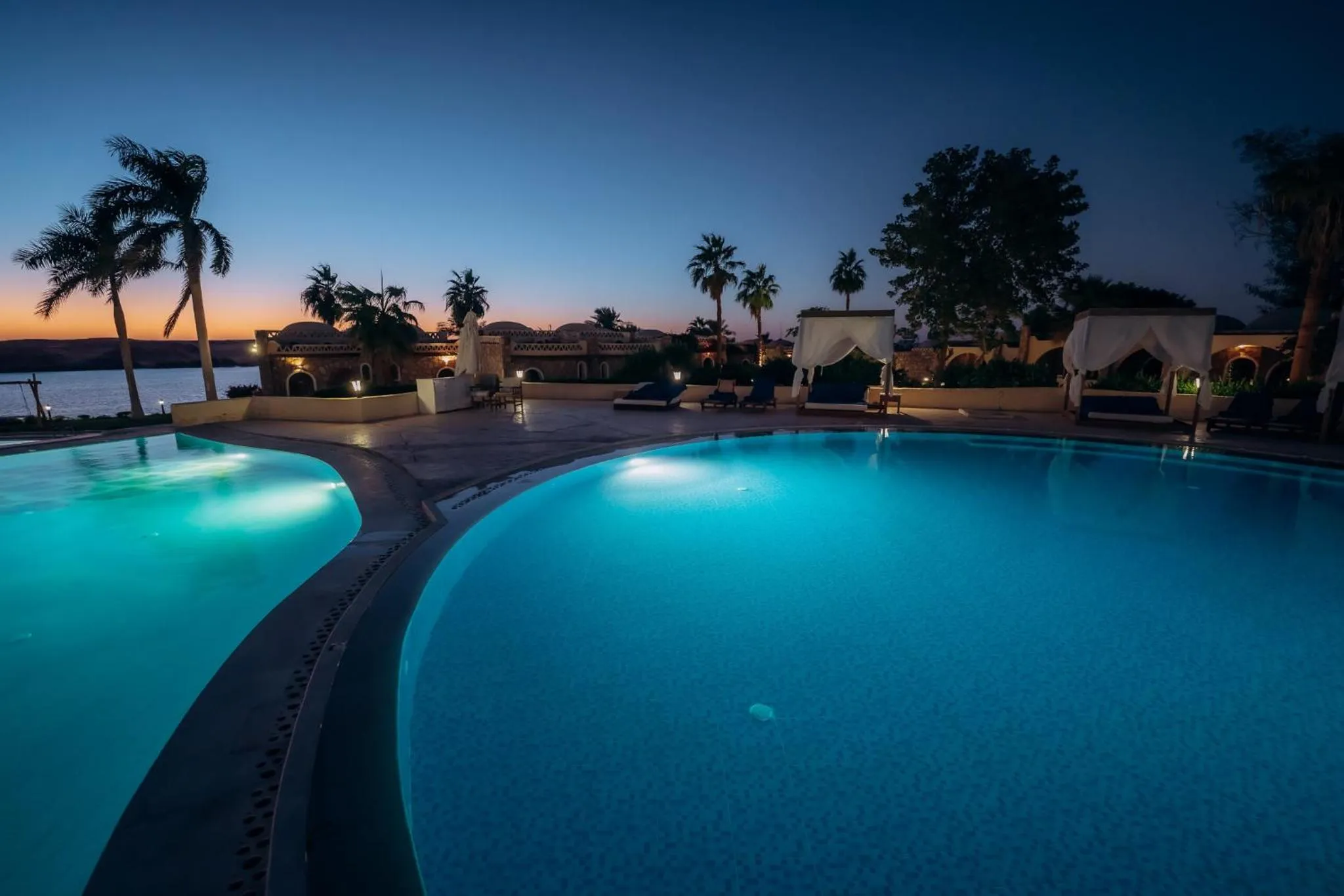 Night in Seti Abu Simbel Lake Resort