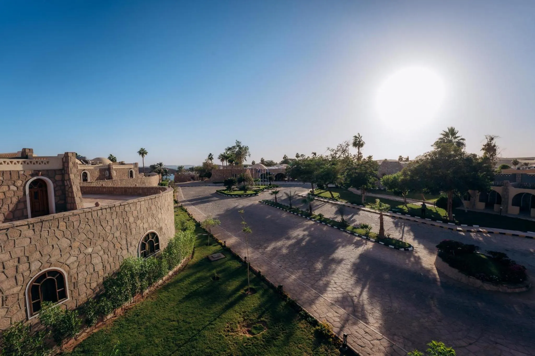 Property building in Seti Abu Simbel Lake Resort