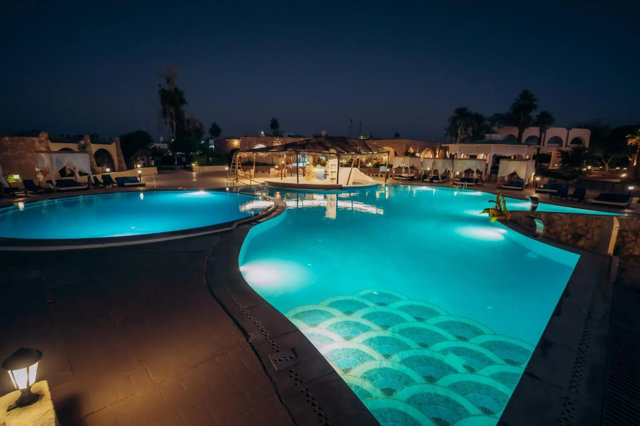 Night in Seti Abu Simbel Lake Resort