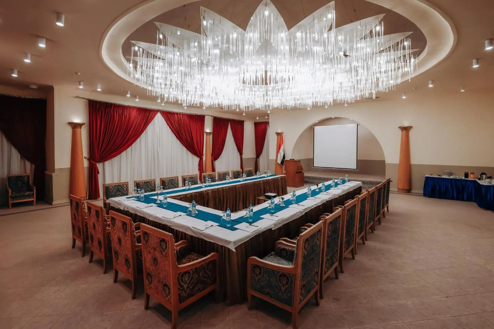 Meeting/conference room in Seti Abu Simbel Lake Resort