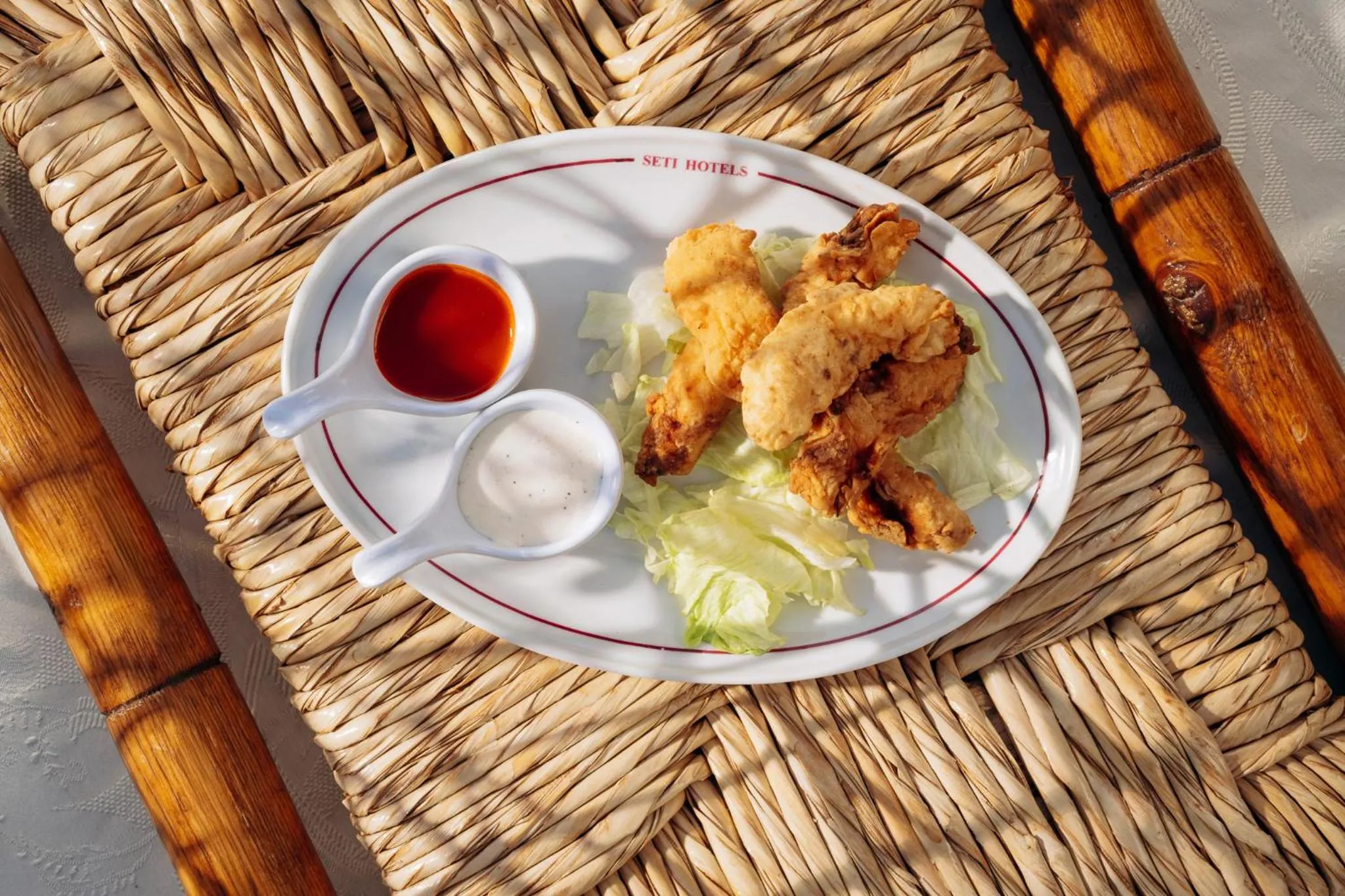 Food in Seti Abu Simbel Lake Resort