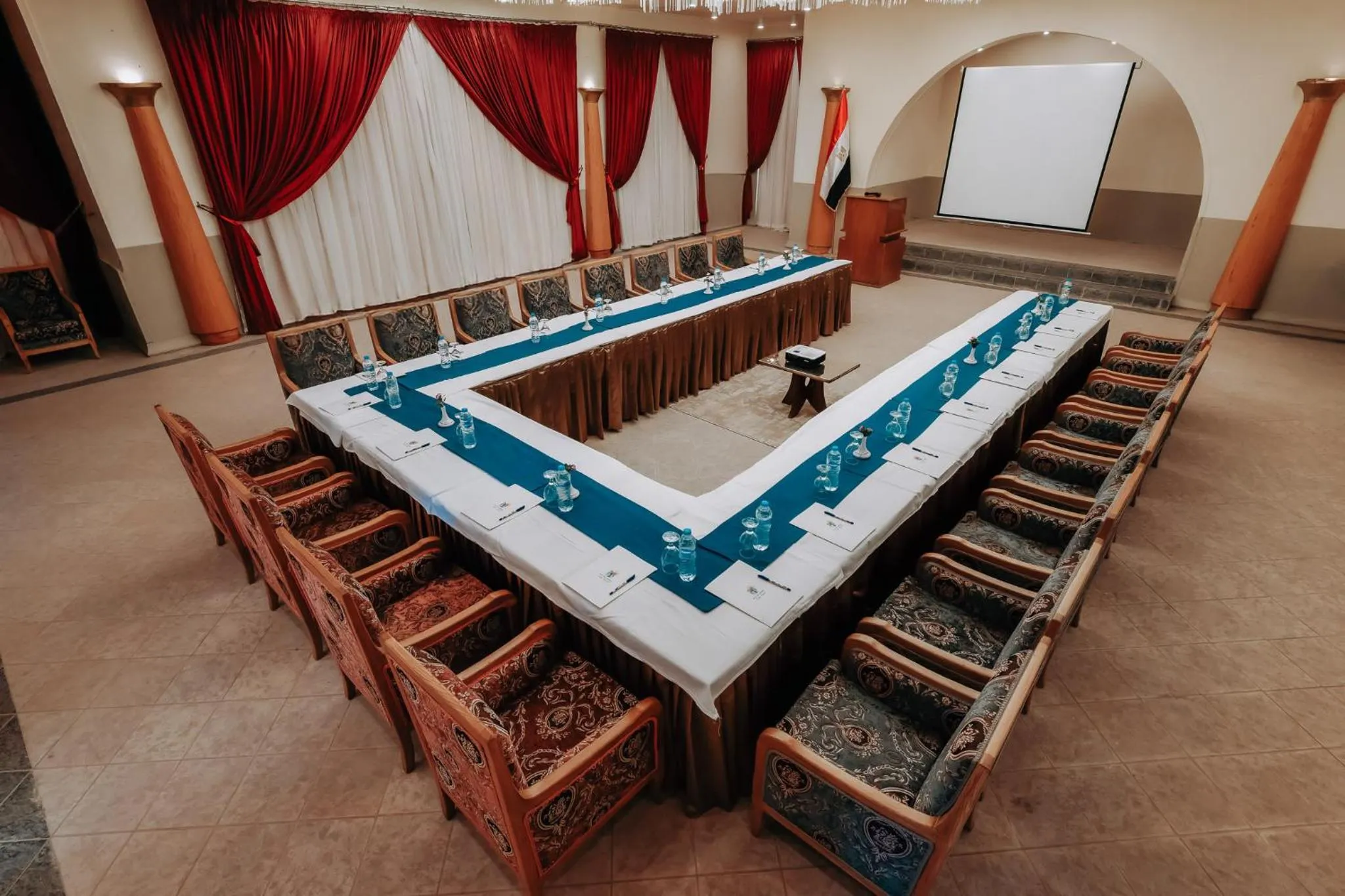 Meeting/conference room in Seti Abu Simbel Lake Resort