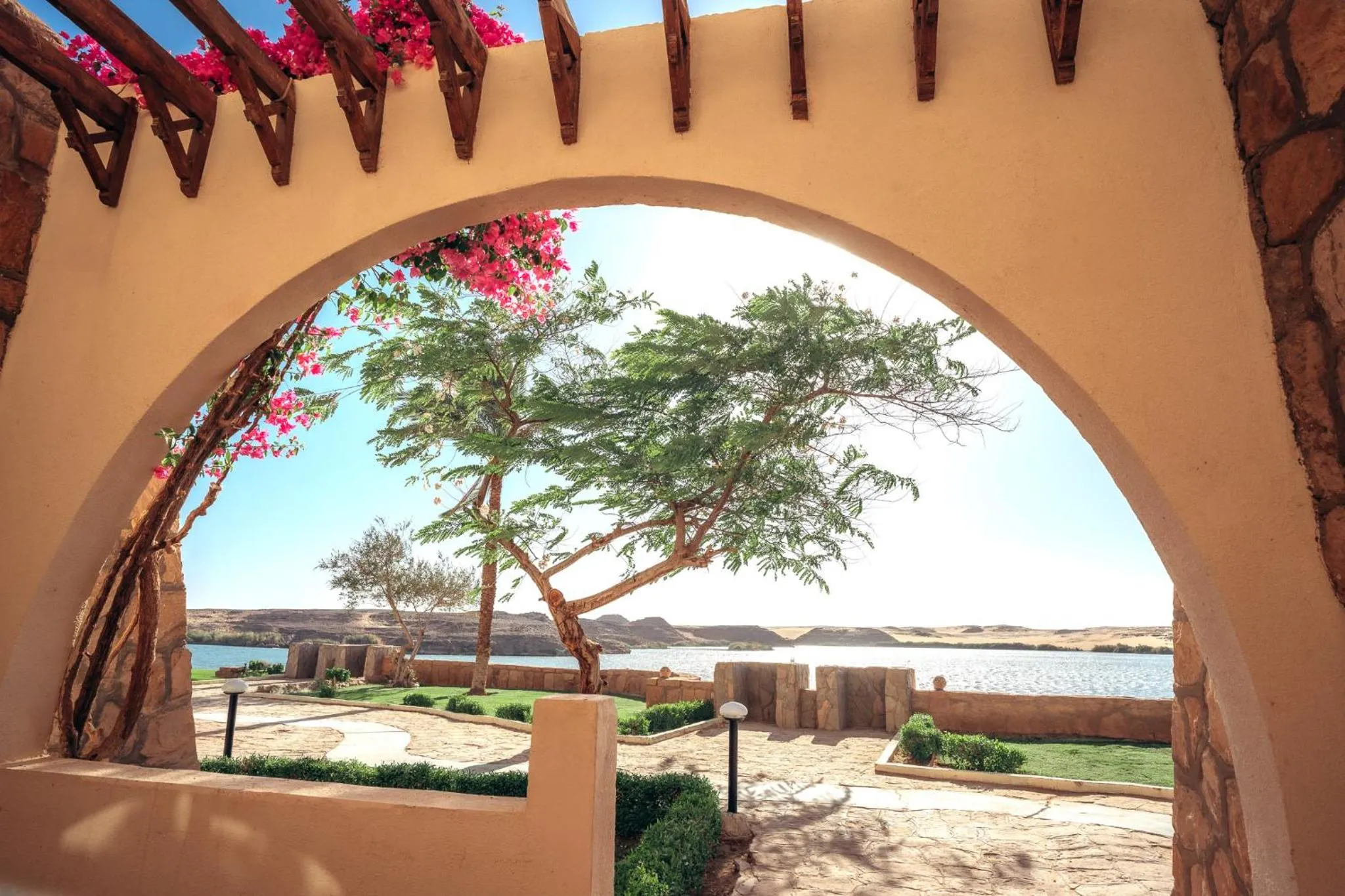 View (from property/room) in Seti Abu Simbel Lake Resort