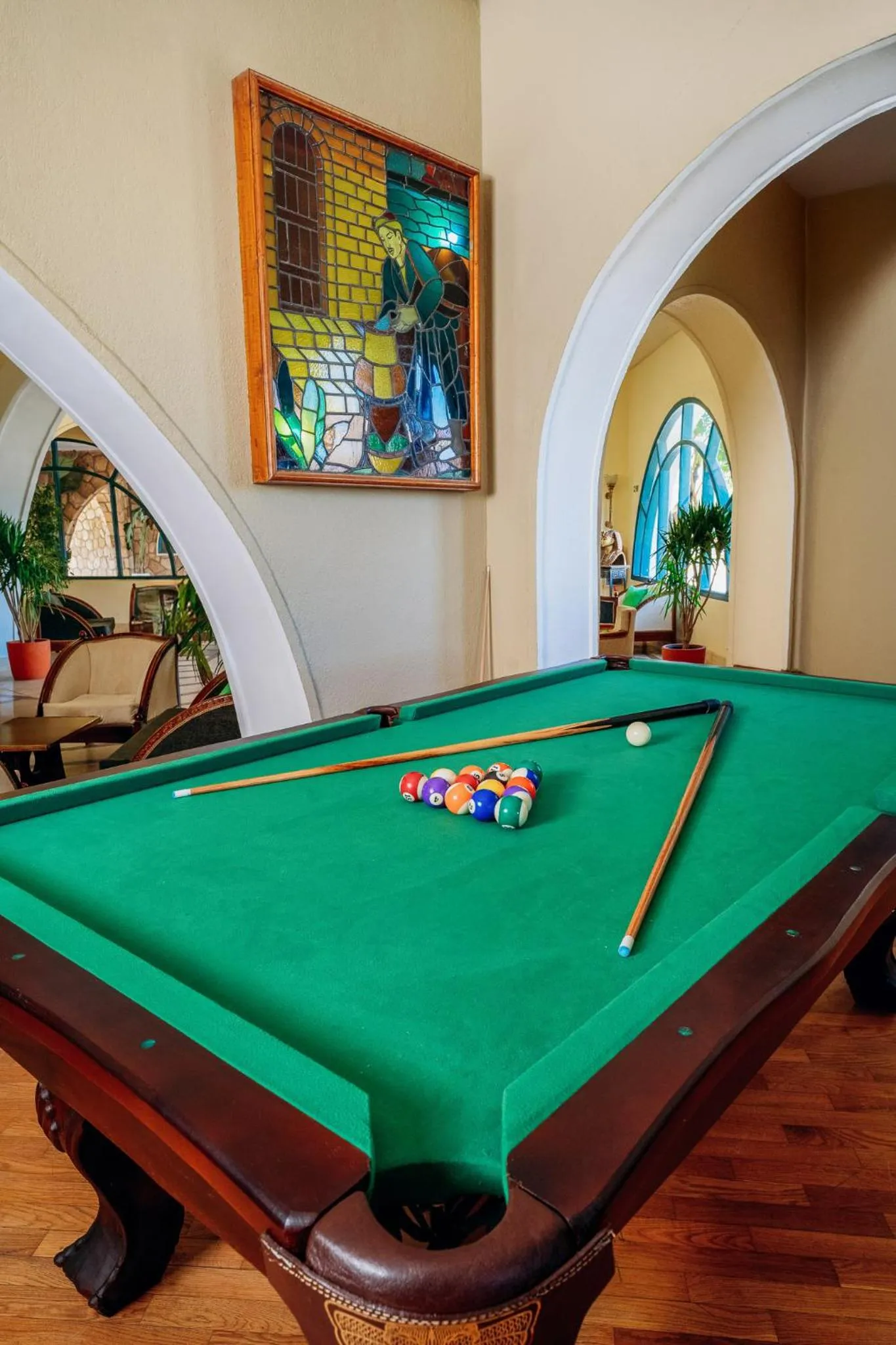 Billiard in Seti Abu Simbel Lake Resort