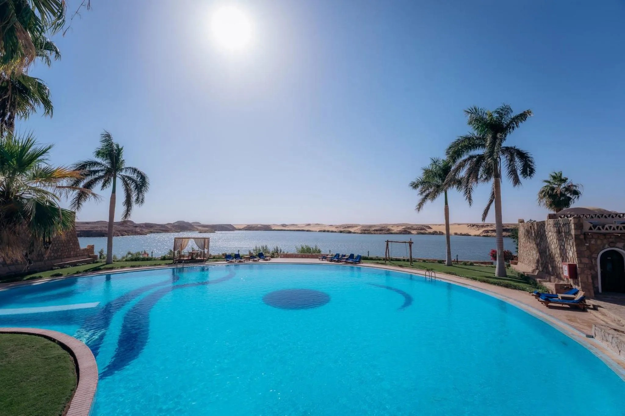 Day in Seti Abu Simbel Lake Resort