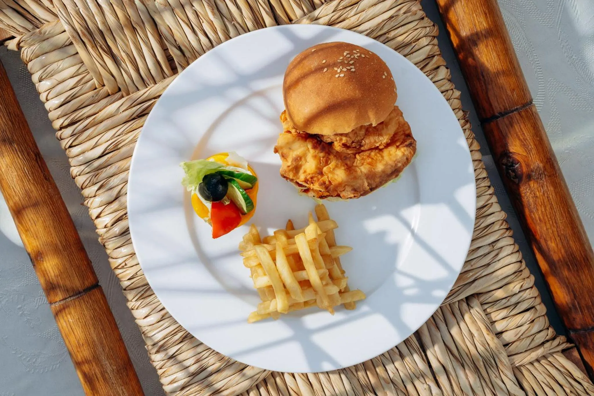 Food in Seti Abu Simbel Lake Resort