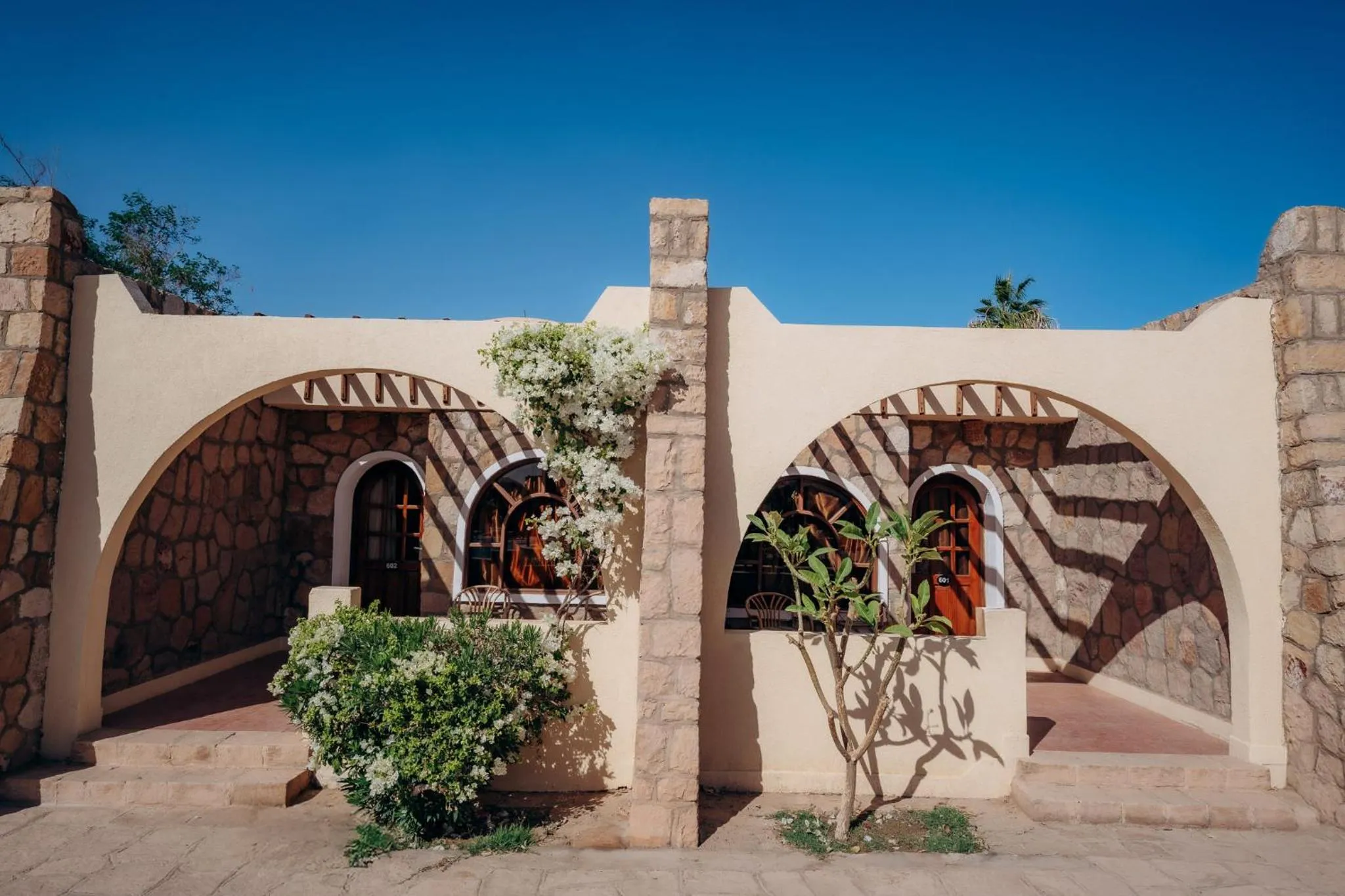 Property building in Seti Abu Simbel Lake Resort