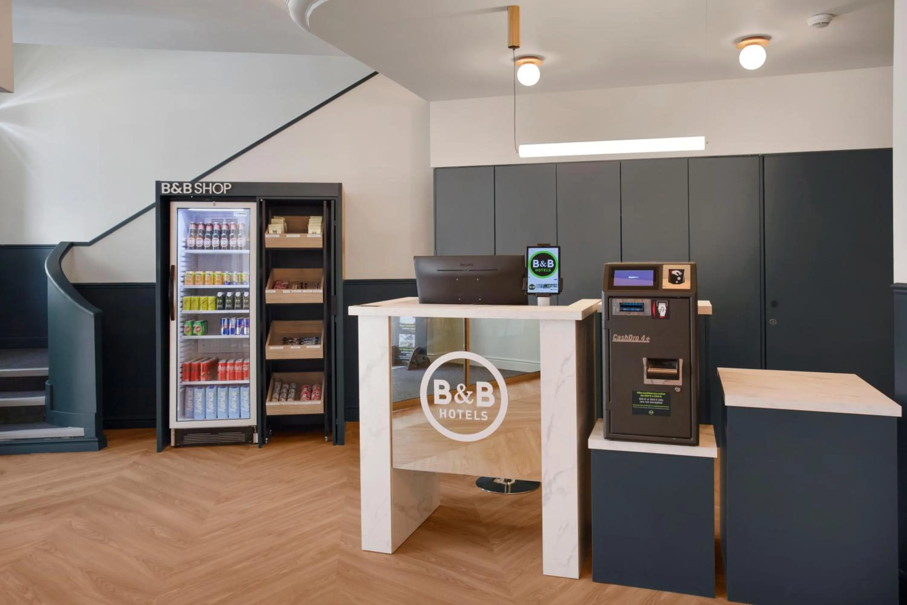 Facade/entrance in B&B HOTEL Figueira Da Foz