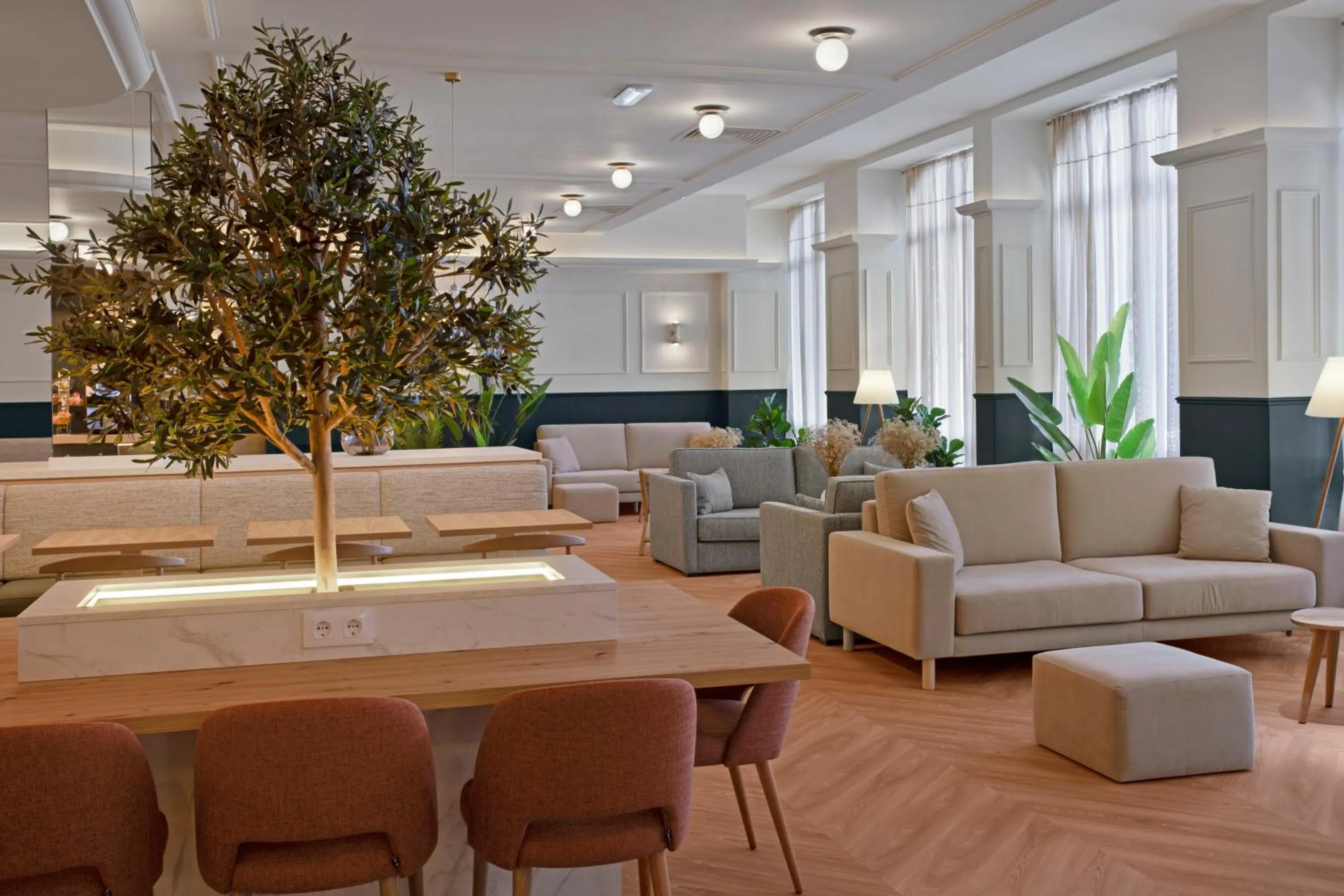 Living room in B&B HOTEL Figueira Da Foz