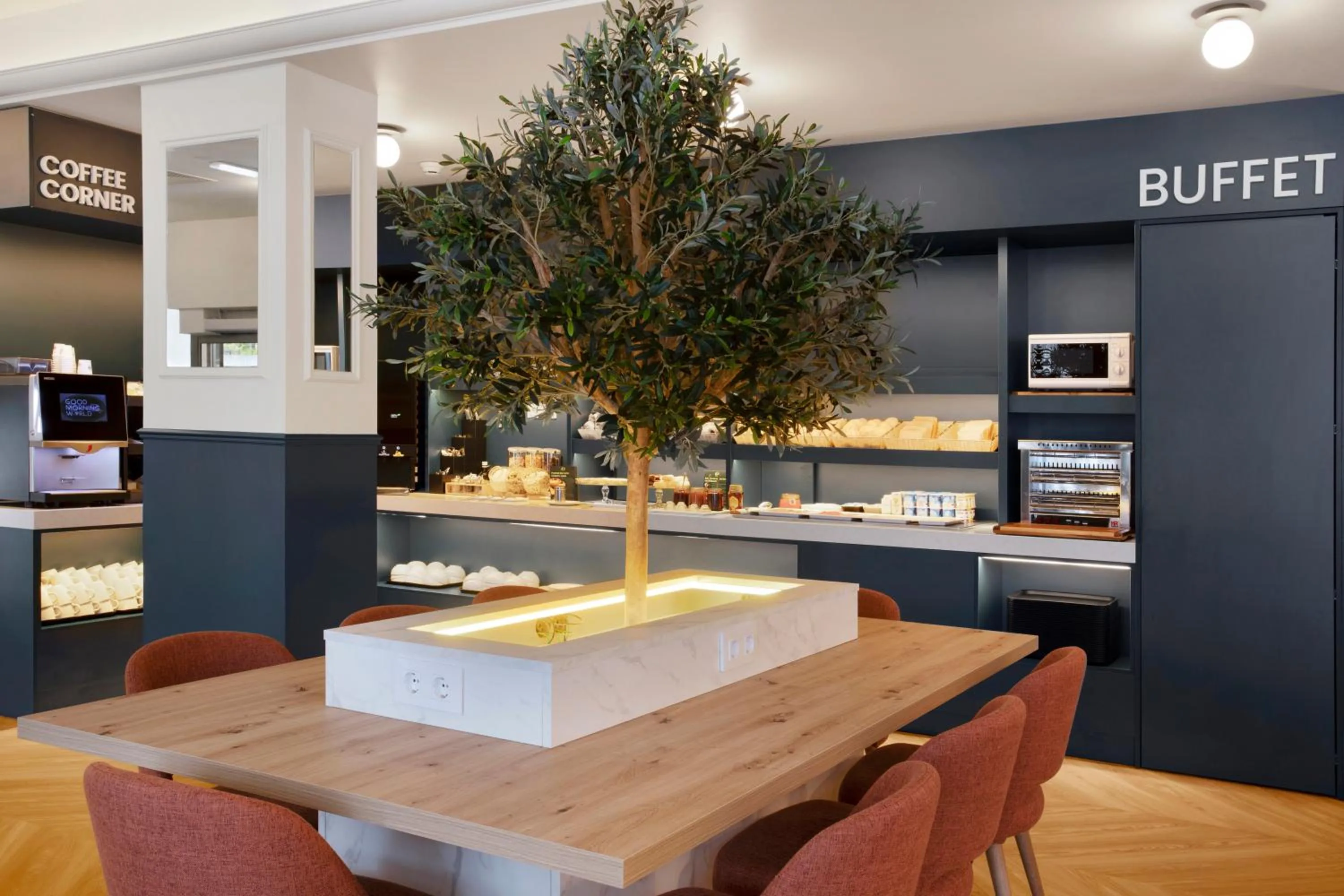 Living room in B&B HOTEL Figueira Da Foz