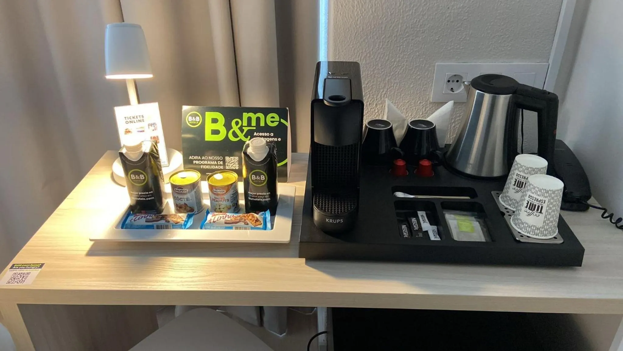 Coffee/tea facilities in B&B HOTEL Figueira Da Foz