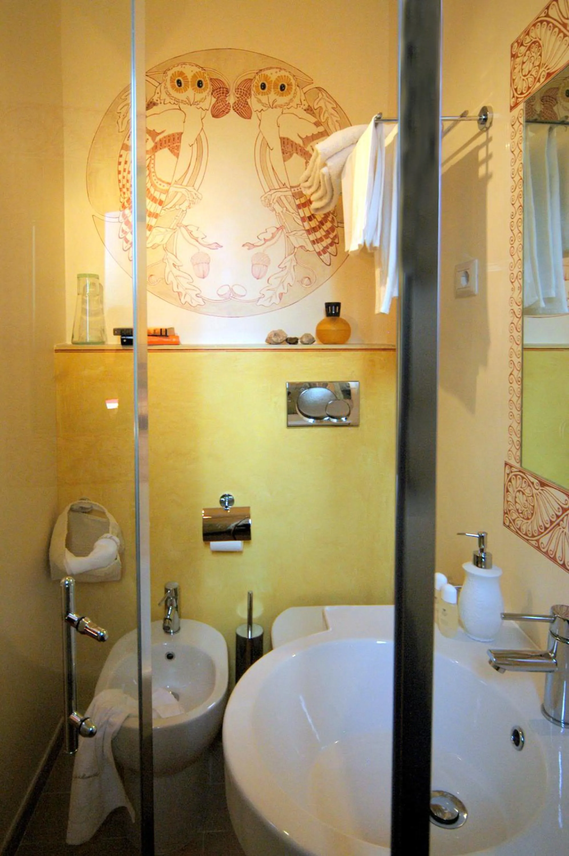 Bathroom in Locanda di Mirandolina